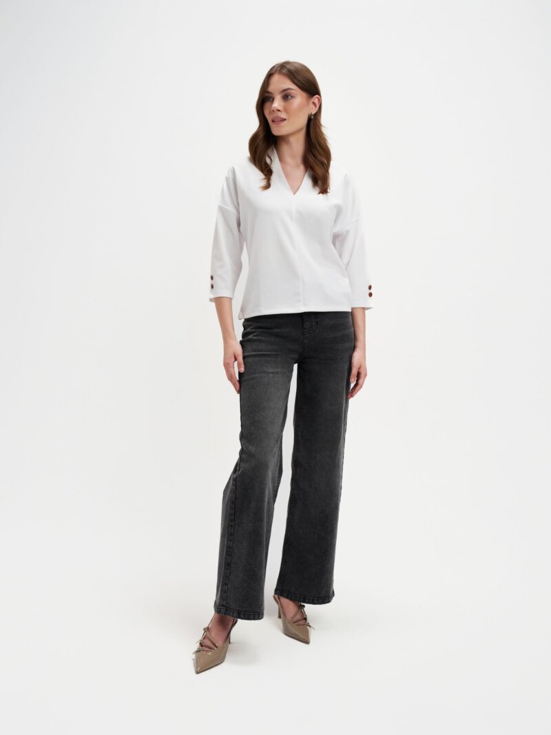 Blusa  Punto De Mujer Tskw25Top001500X00 - Imagen 3