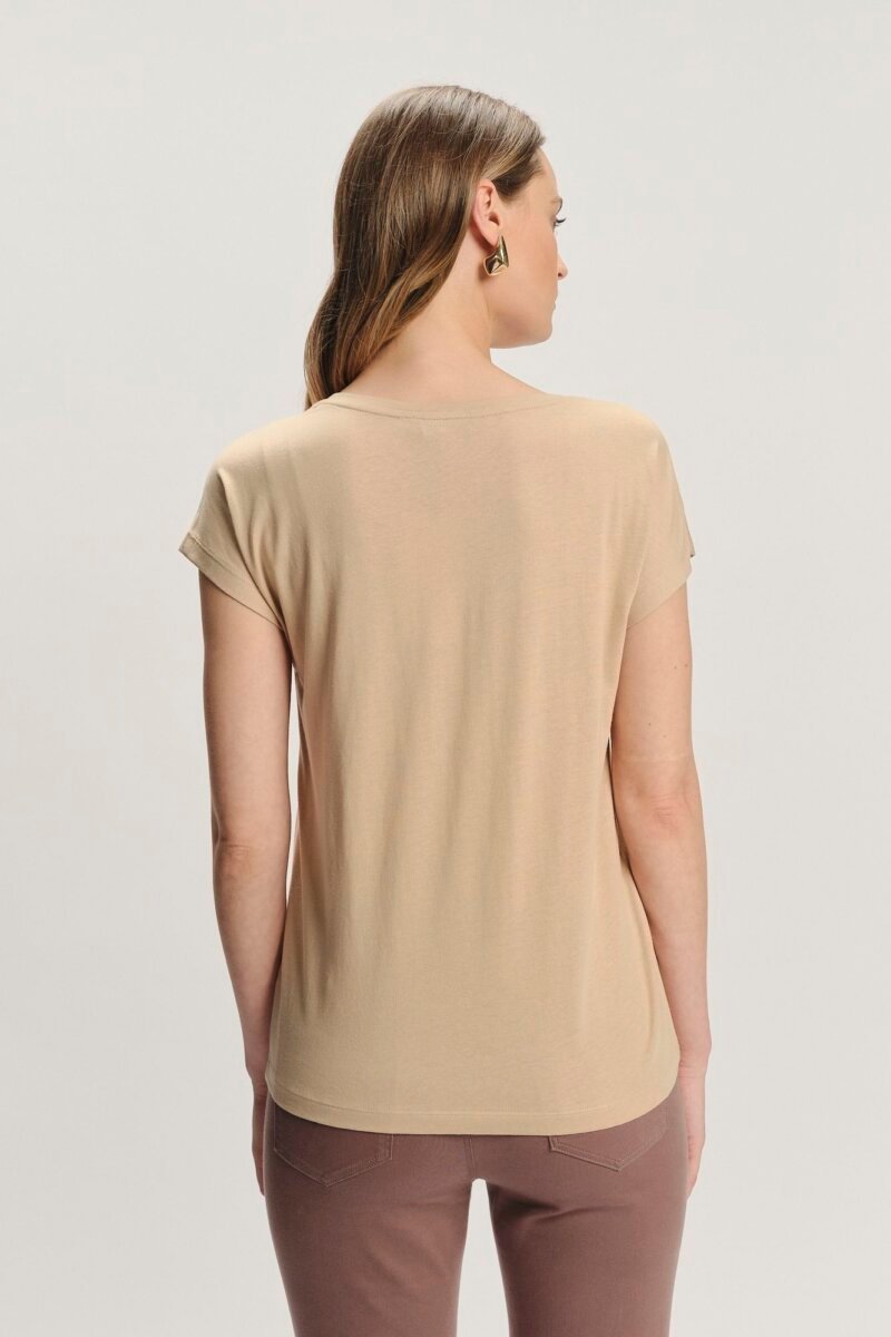 Camiseta De Mujer Gpkw25Top0761 - Imagen 7