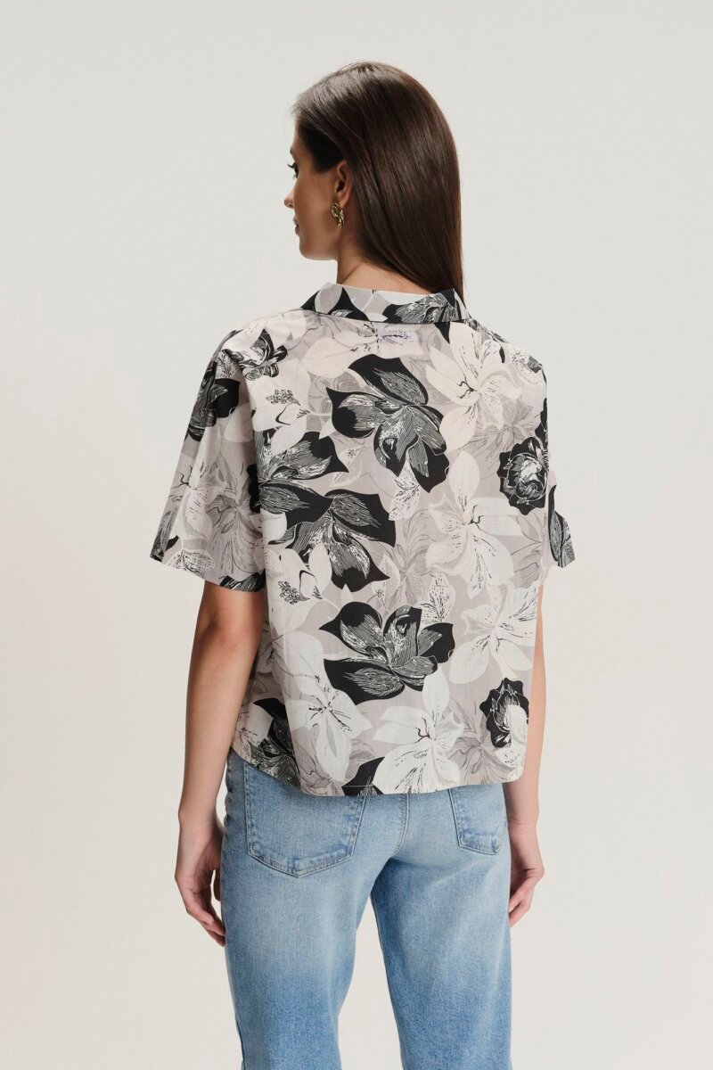 Camisa De Mujer Gpkw25Blk0105 - Imagen 7