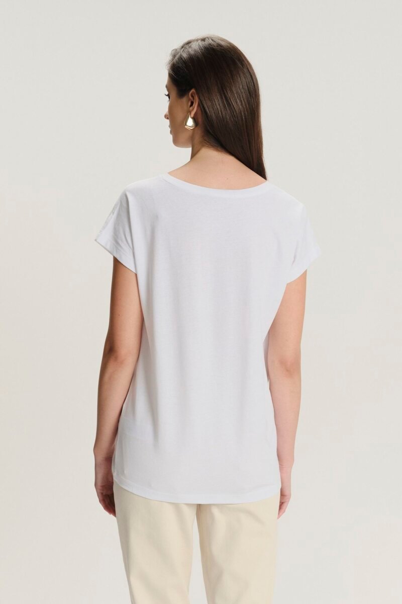 Camiseta De Mujer Gpkw25Top0761 - Imagen 7