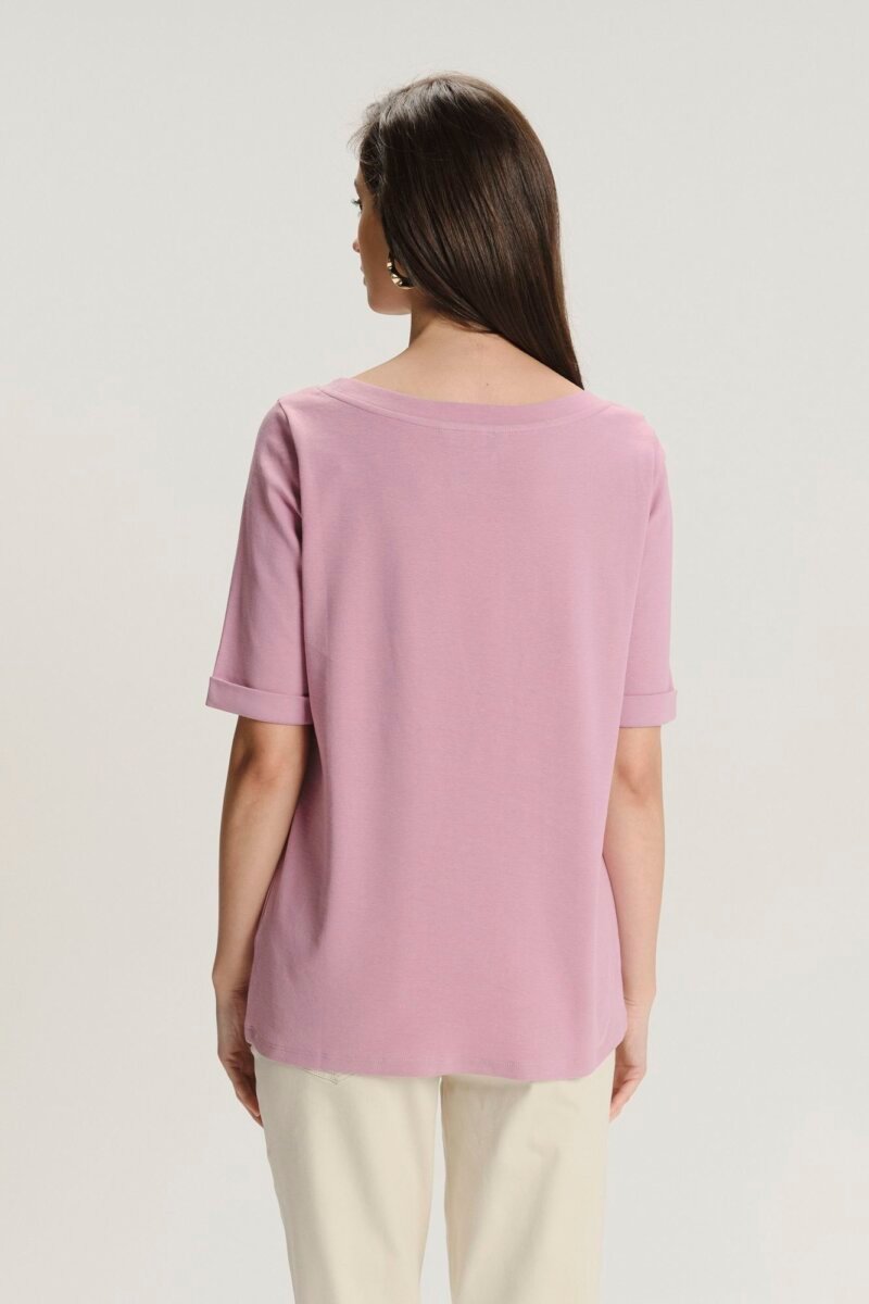 Camiseta De Mujer Gpkw25Top0711 - Imagen 3