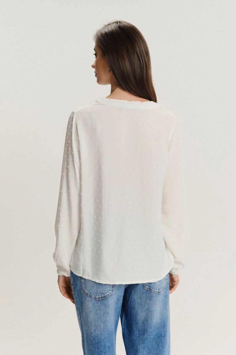 Blusa De Mujer Gpkw25Blk0111 - Imagen 3