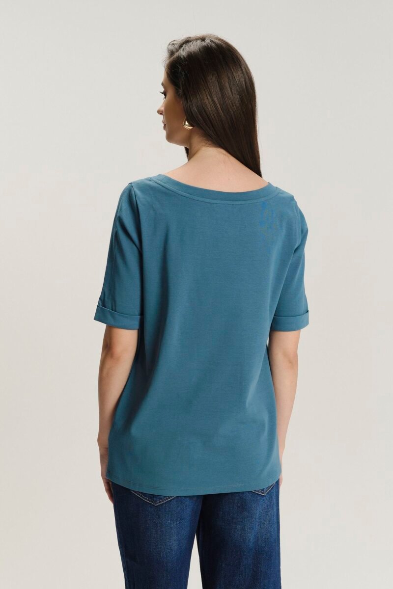 Camiseta De Mujer Gpkw25Top0711 - Imagen 3