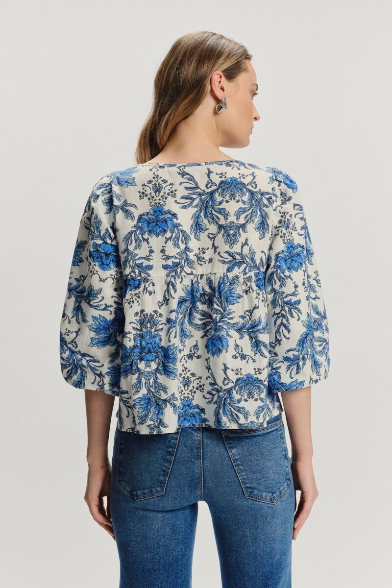 Blusa De Mujer Gpkw25Blk0101 - Imagen 5