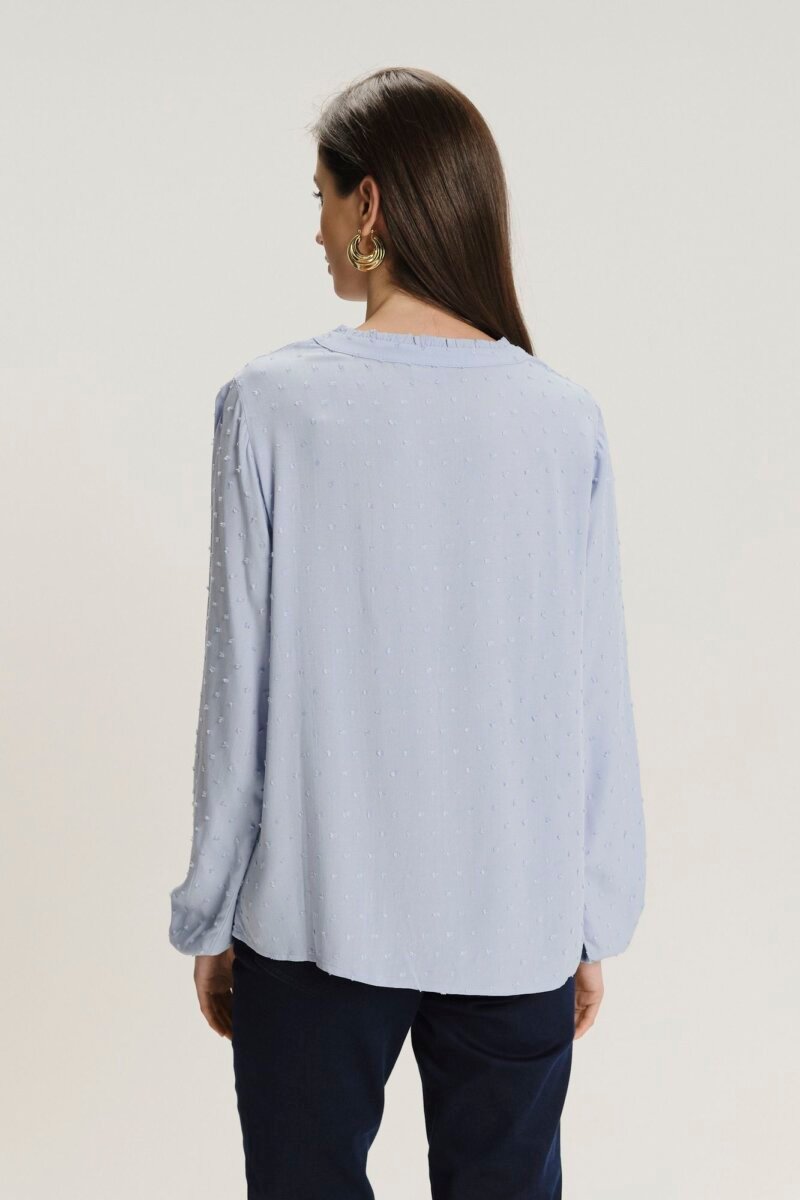 Blusa De Mujer Gpkw25Blk0111 - Imagen 4