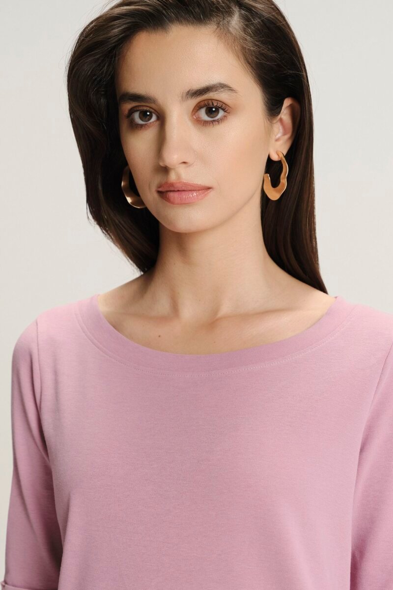 Camiseta De Mujer Gpkw25Top0711 - Imagen 4