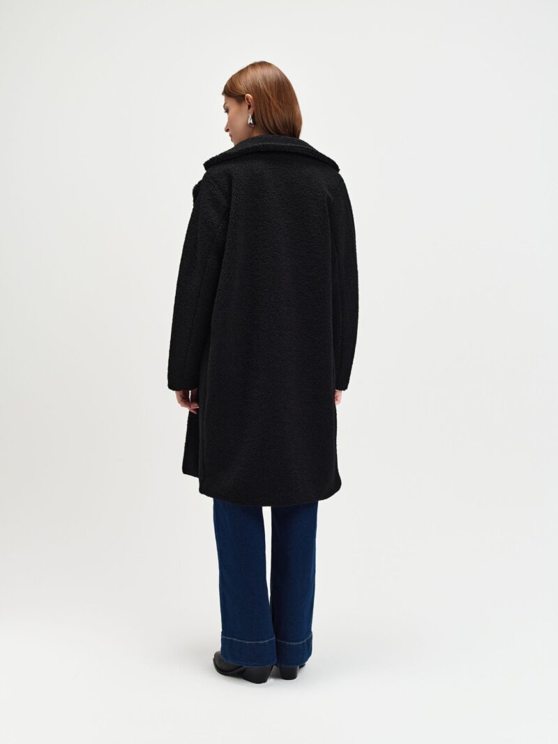 Abrigo De Mujer Tskz25Pla000399X00 - Imagen 4