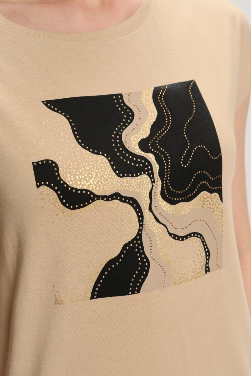Camiseta De Mujer Gpkw25Top0761 - Imagen 8