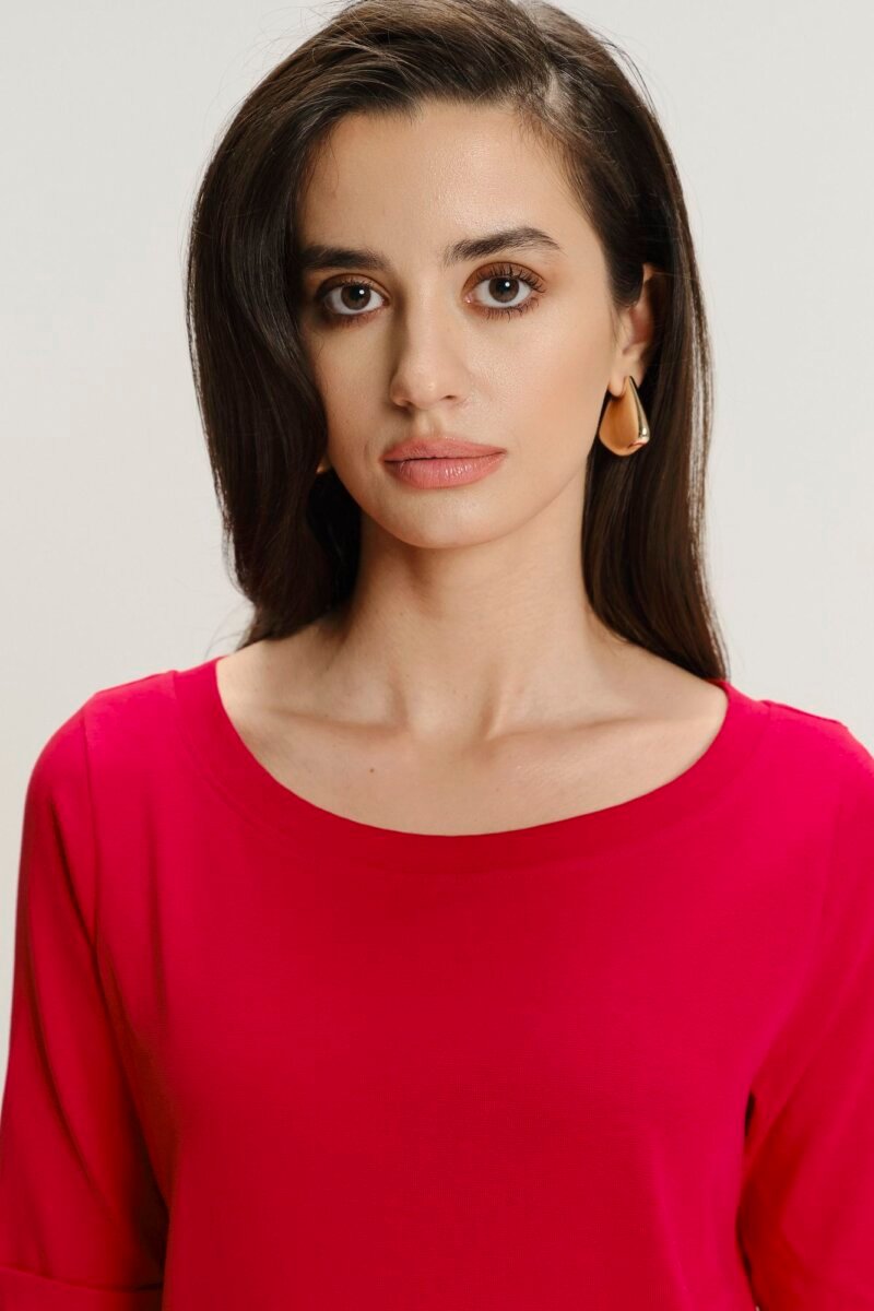 Camiseta De Mujer Gpkw25Top0711 - Imagen 4