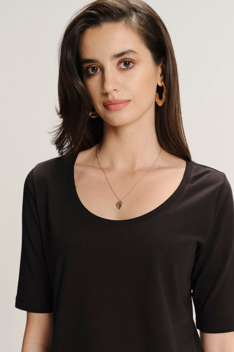 Camiseta De Mujer Gpkw25Top0708 - Imagen 4