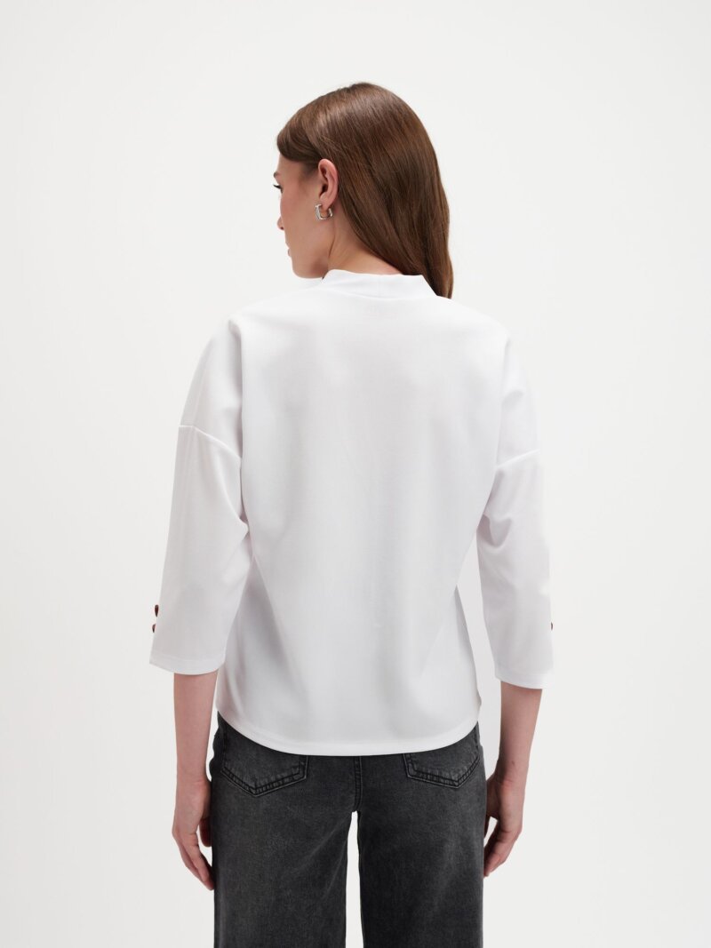 Blusa  Punto De Mujer Tskw25Top001500X00 - Imagen 5