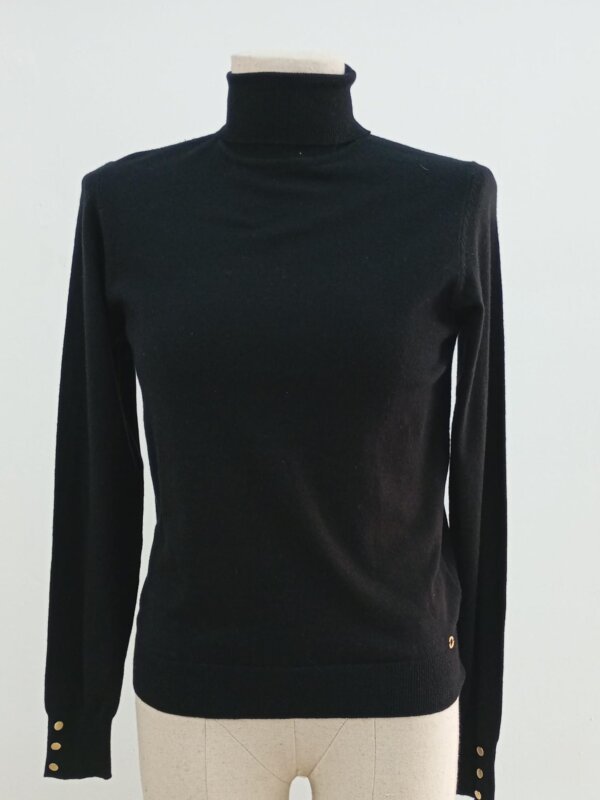 Suéter  Cuello Alto  Manga Larga De Mujer Tskw25Swe000529X00