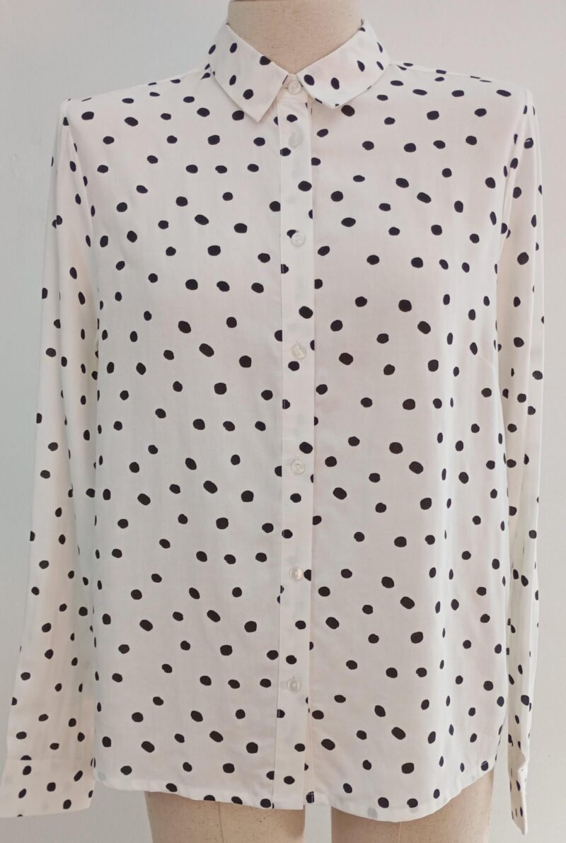 Suéter De Mujer Tskw25Blk0015Dot03