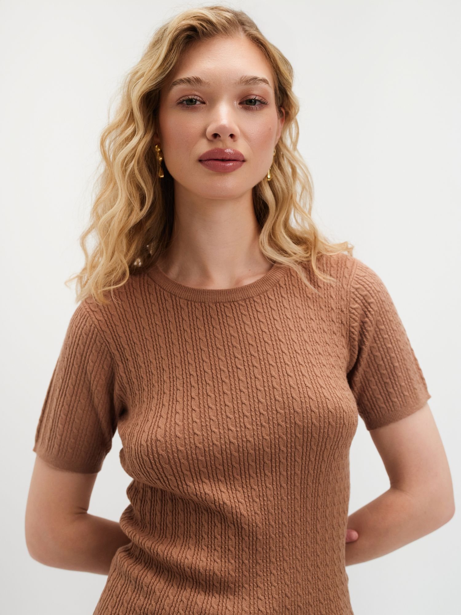 Suéter De Mujer Tskj25Swe000284X00