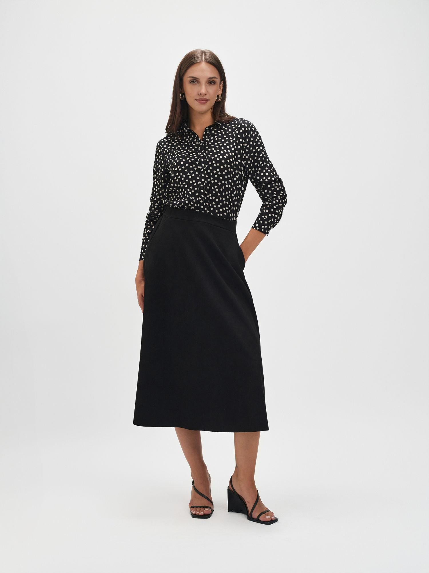 Falda De Mujer Tskj25Spc000999X00