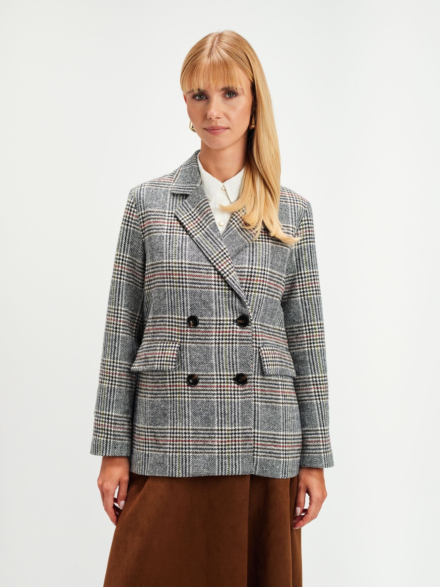 Chaqueta De Mujer Tskj25Kur0005Che01