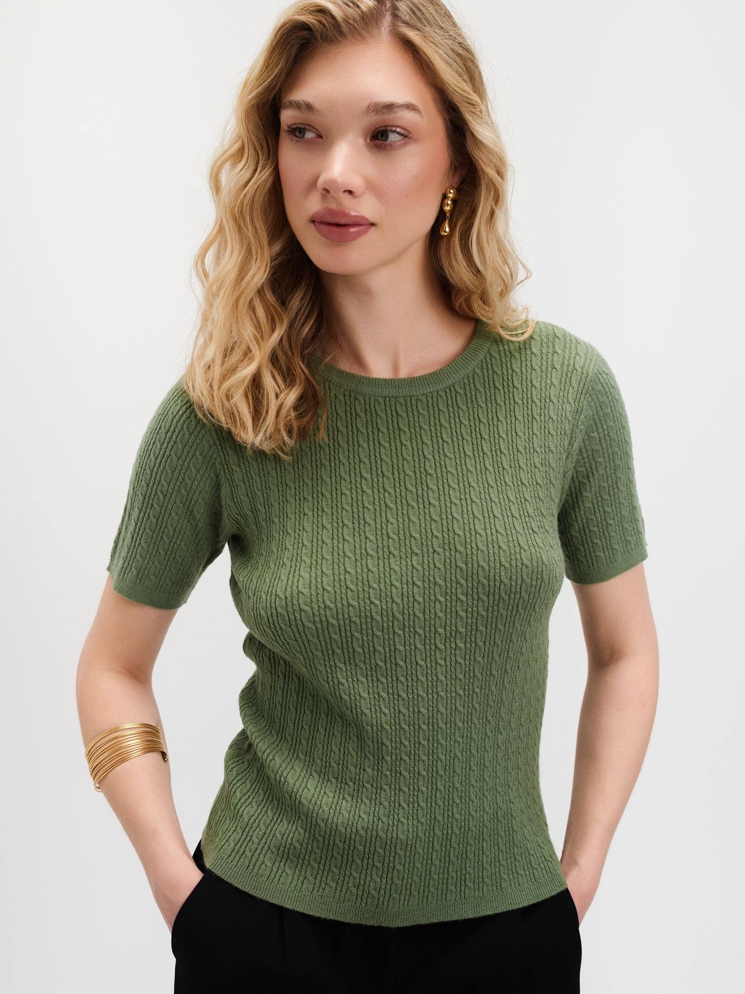 Suéter De Mujer Tskj25Swe000297X00