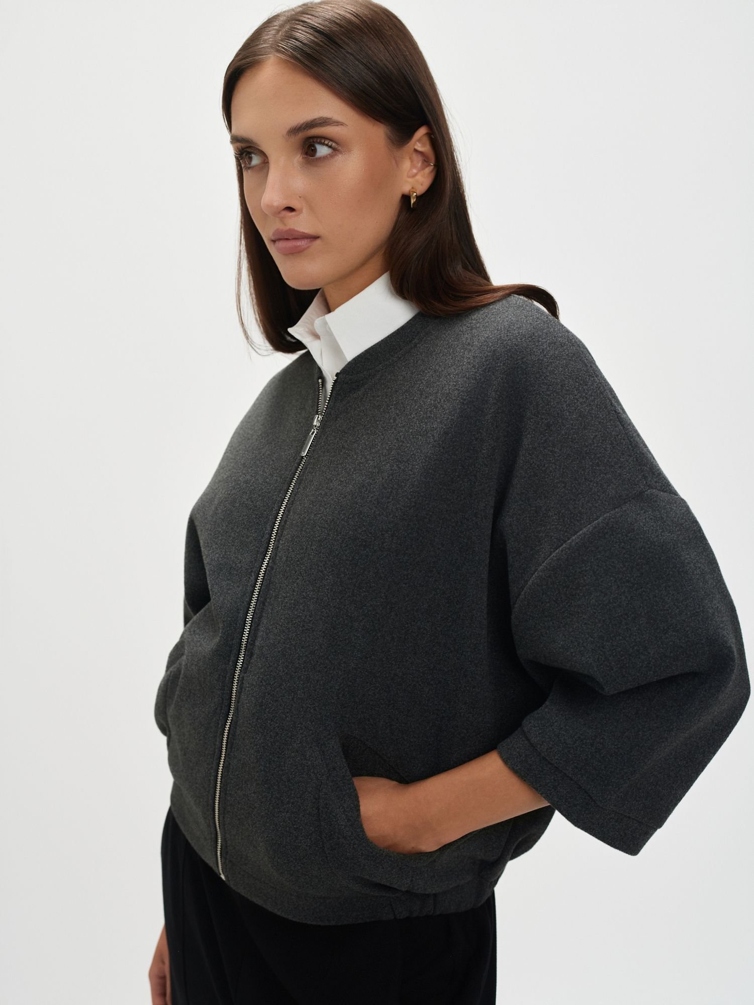 Chaqueta De Mujer Tskj25Zak000690X00 - Imagen 2