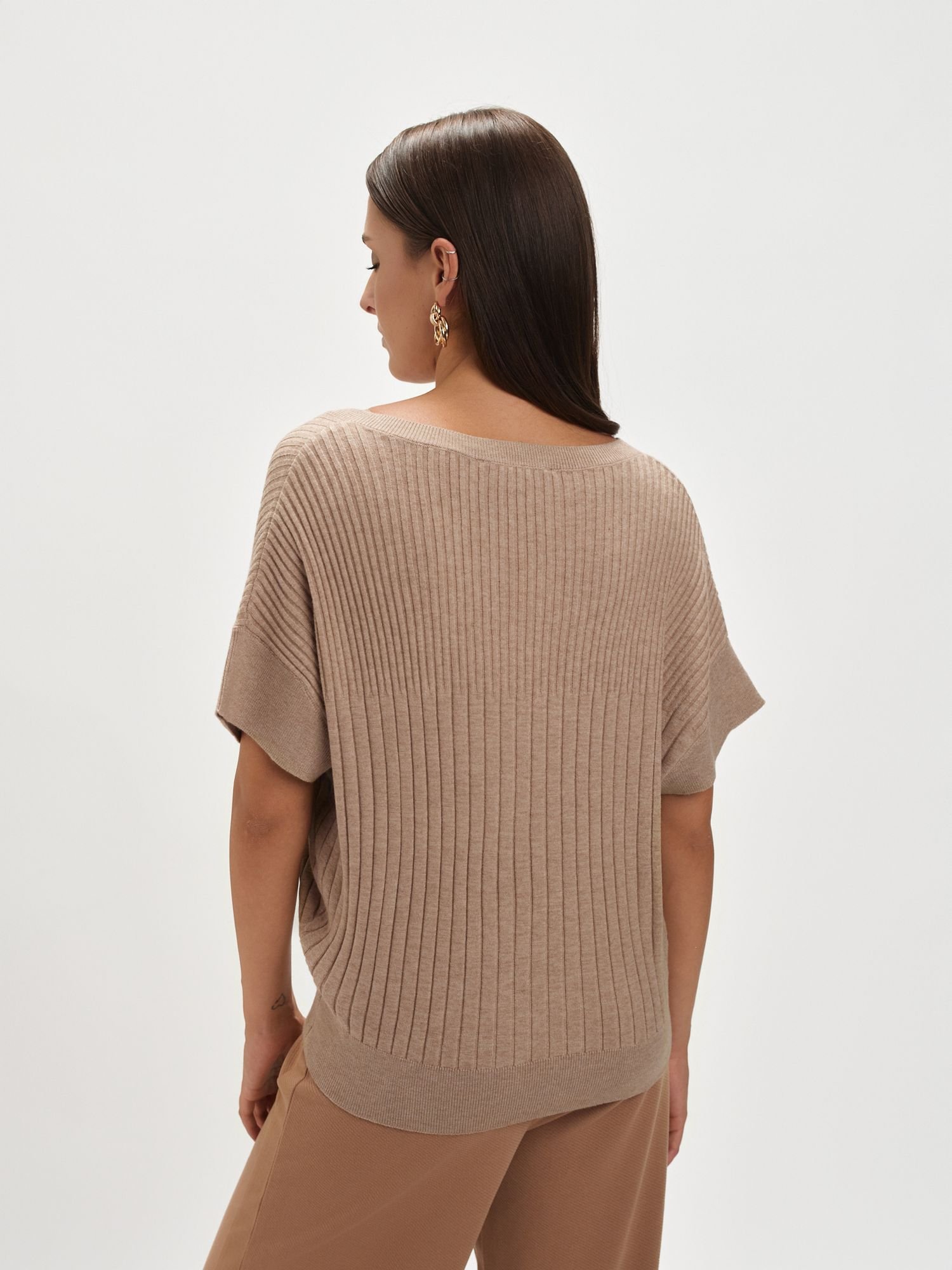 Chaleco De Mujer Tskj25Kam000180M00 - Imagen 4