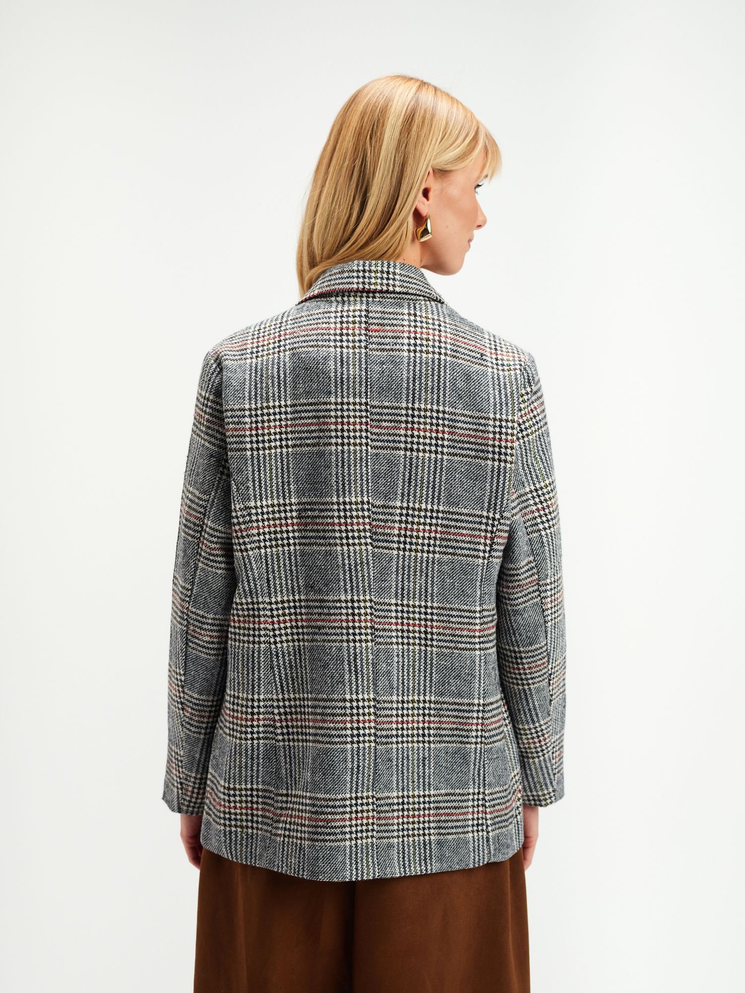 Chaqueta De Mujer Tskj25Kur0005Che01 - Imagen 3