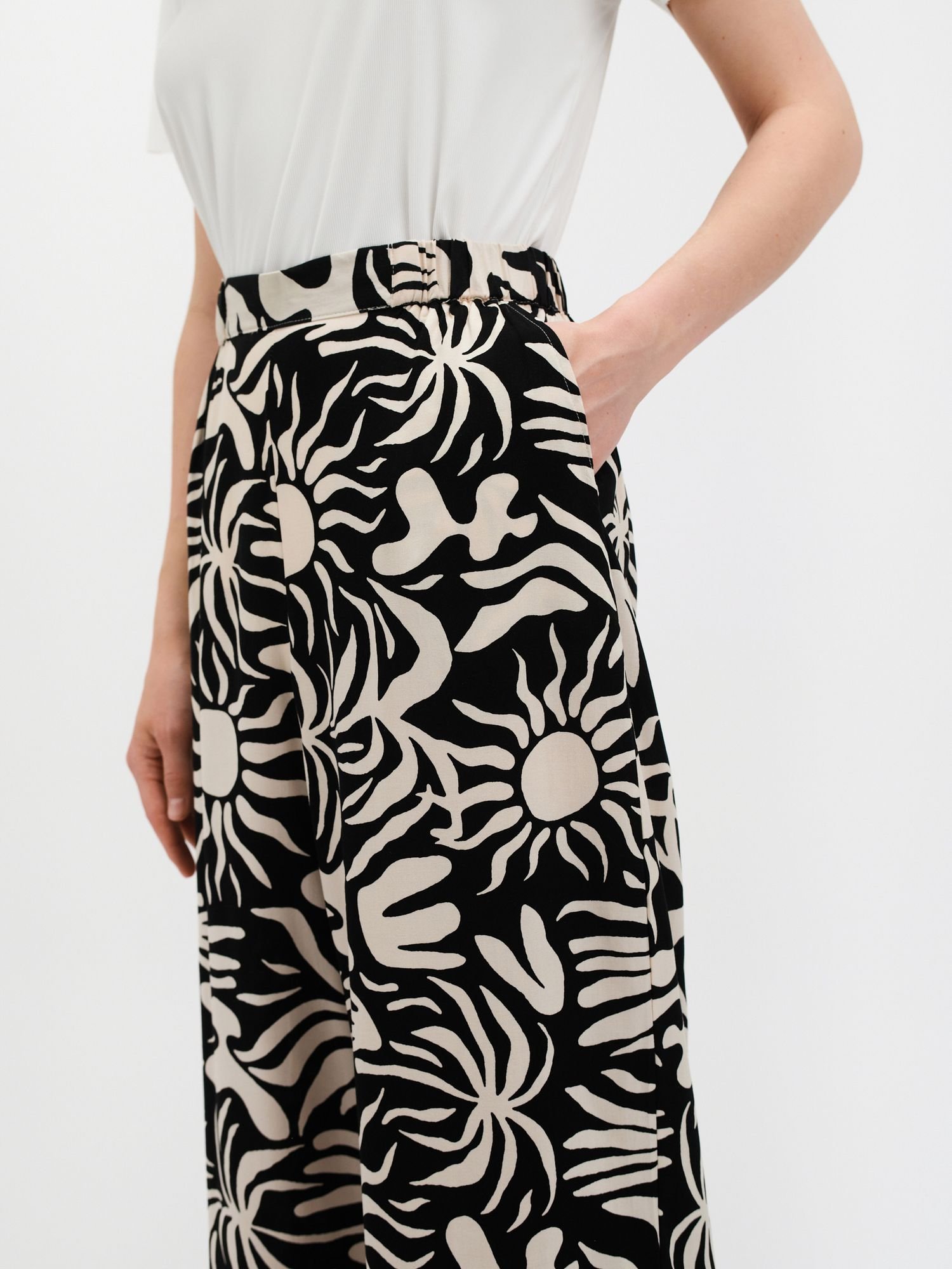 Pantalones De Mujer Tskj25Spo0014Prt00 - Imagen 5