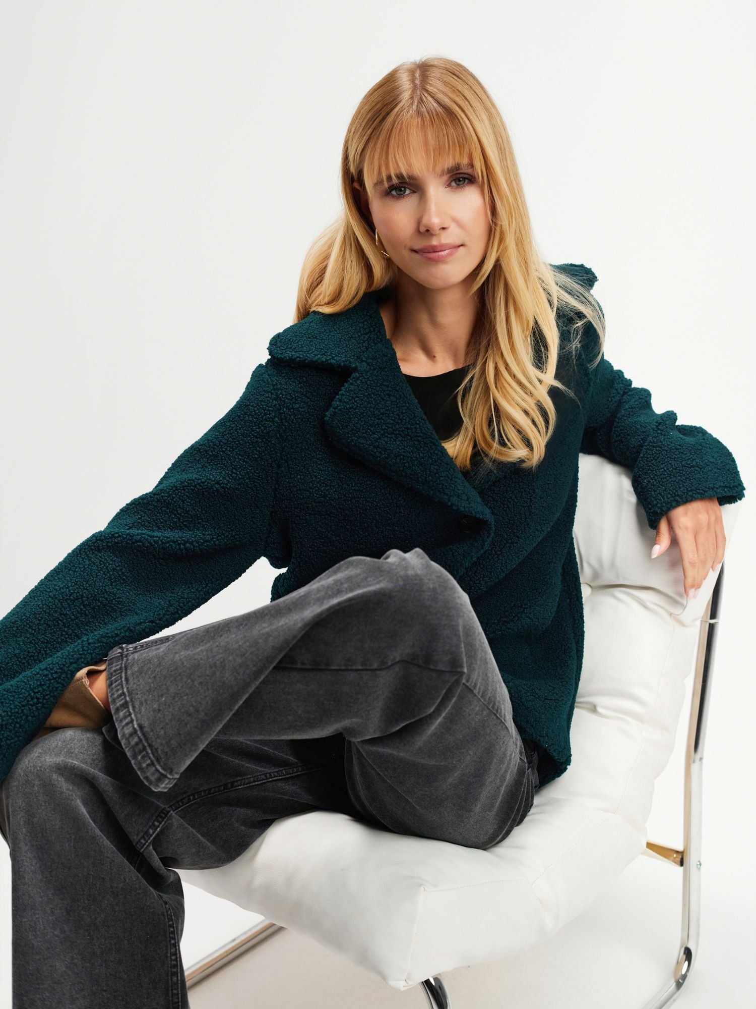 Chaqueta De Mujer Tskj25Kur000166X00 - Imagen 8