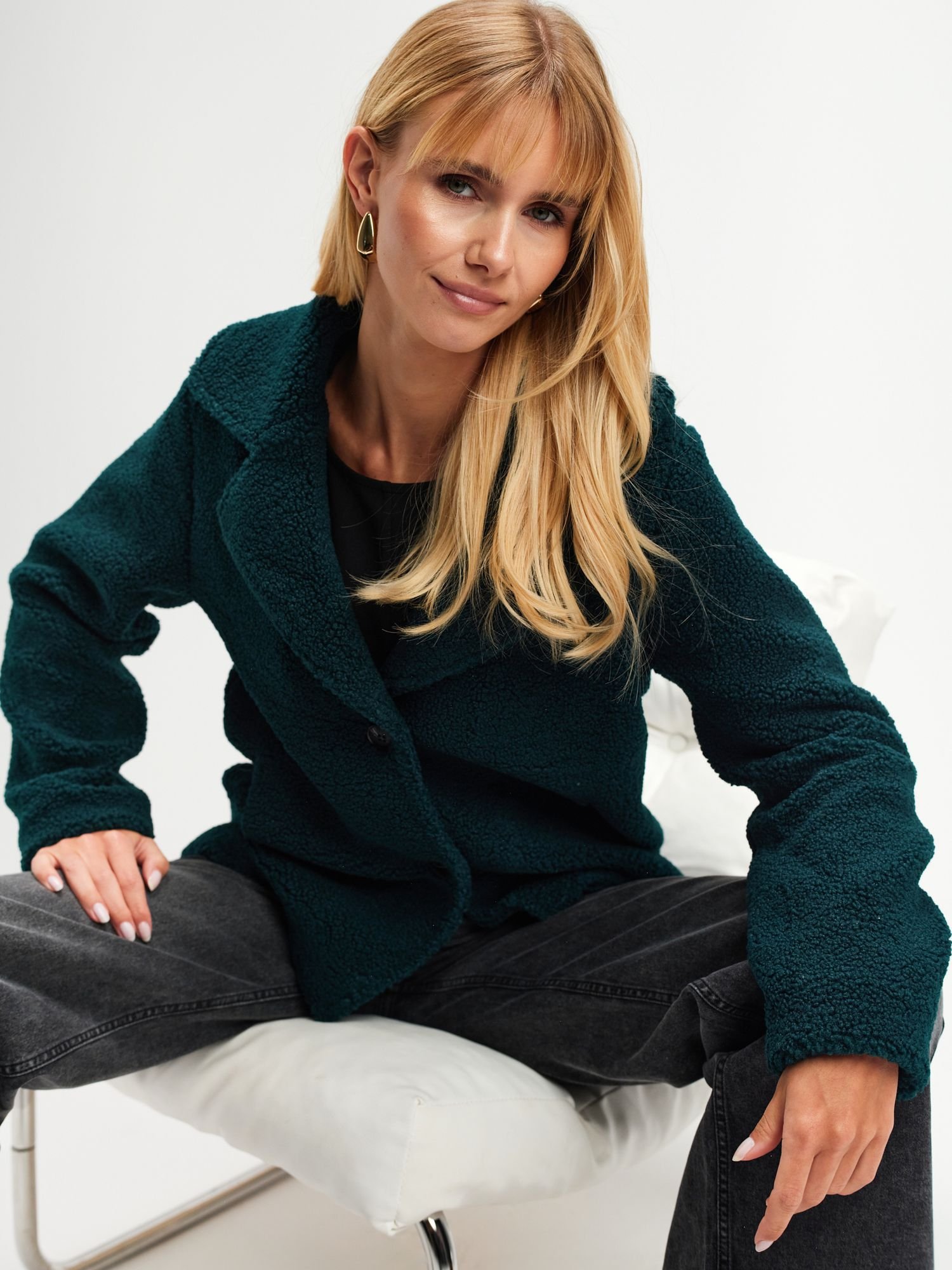 Chaqueta De Mujer Tskj25Kur000166X00 - Imagen 9