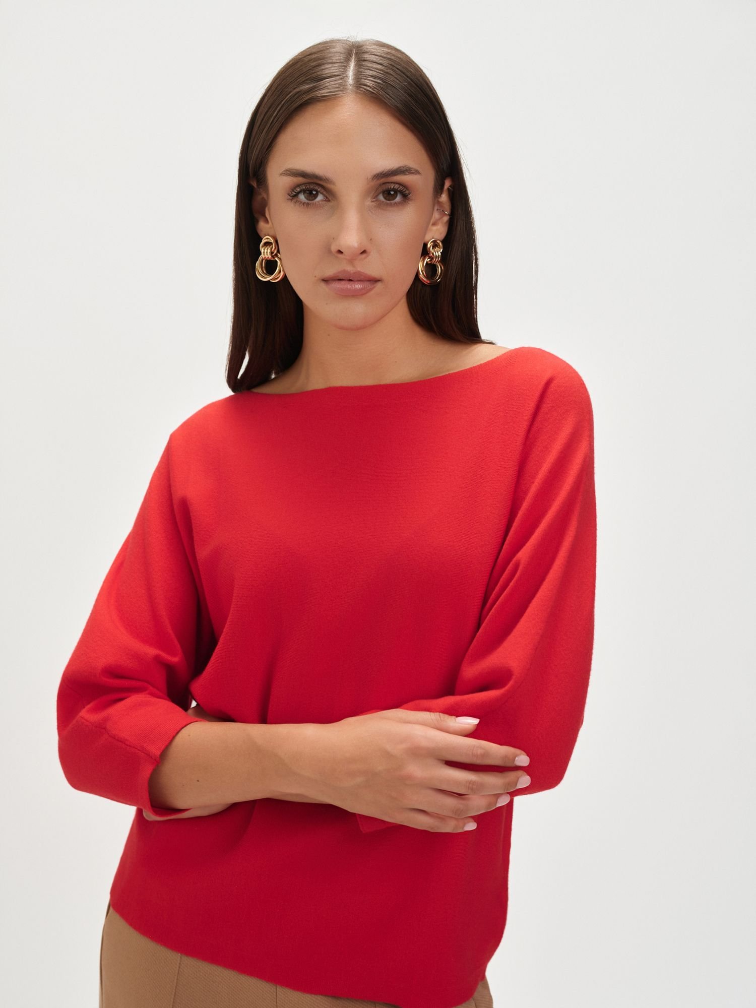 Suéter De Mujer Tskj25Swe000533X00