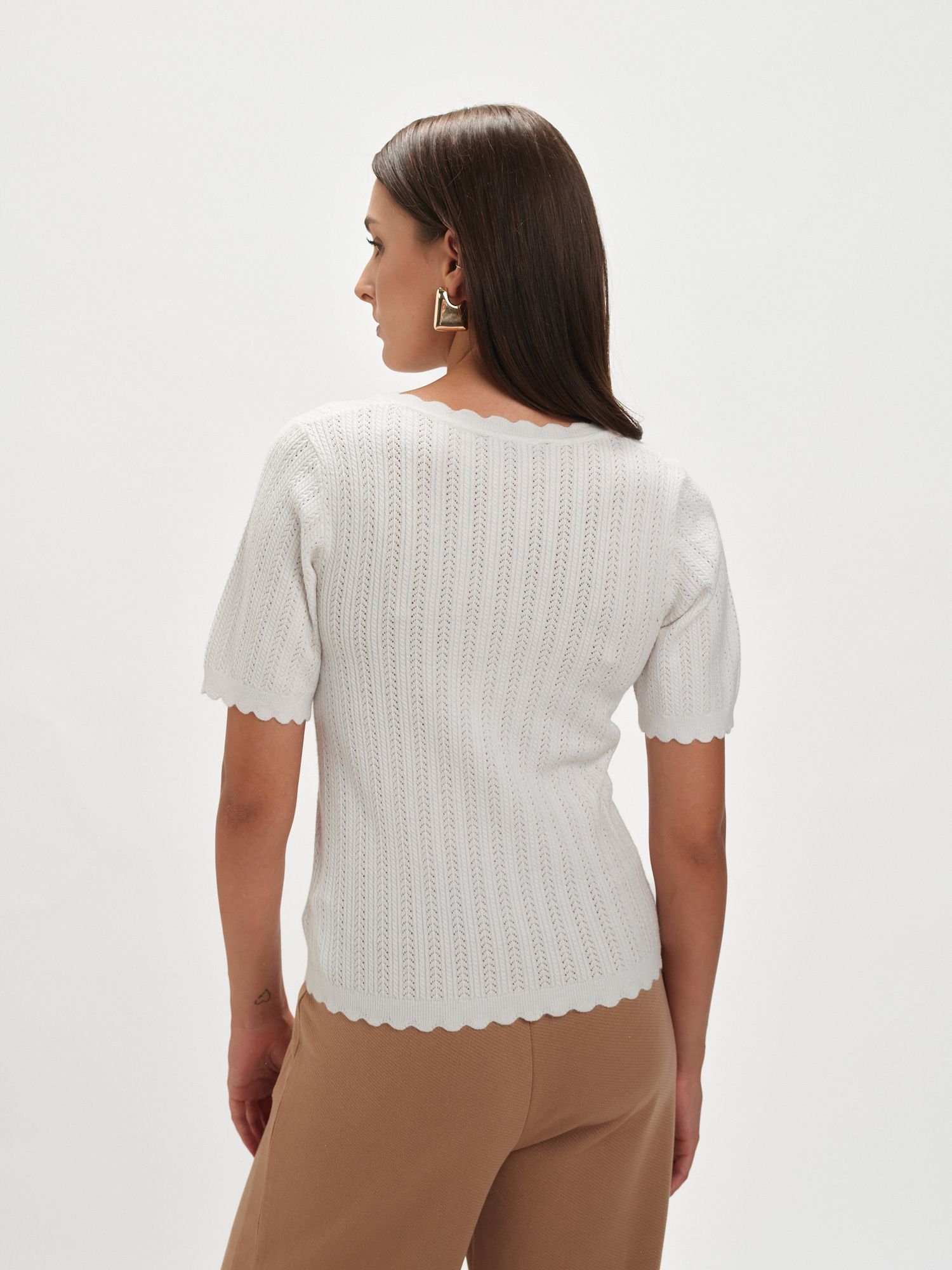 Short De Mujer Tskj25Swe000601X00 - Imagen 2