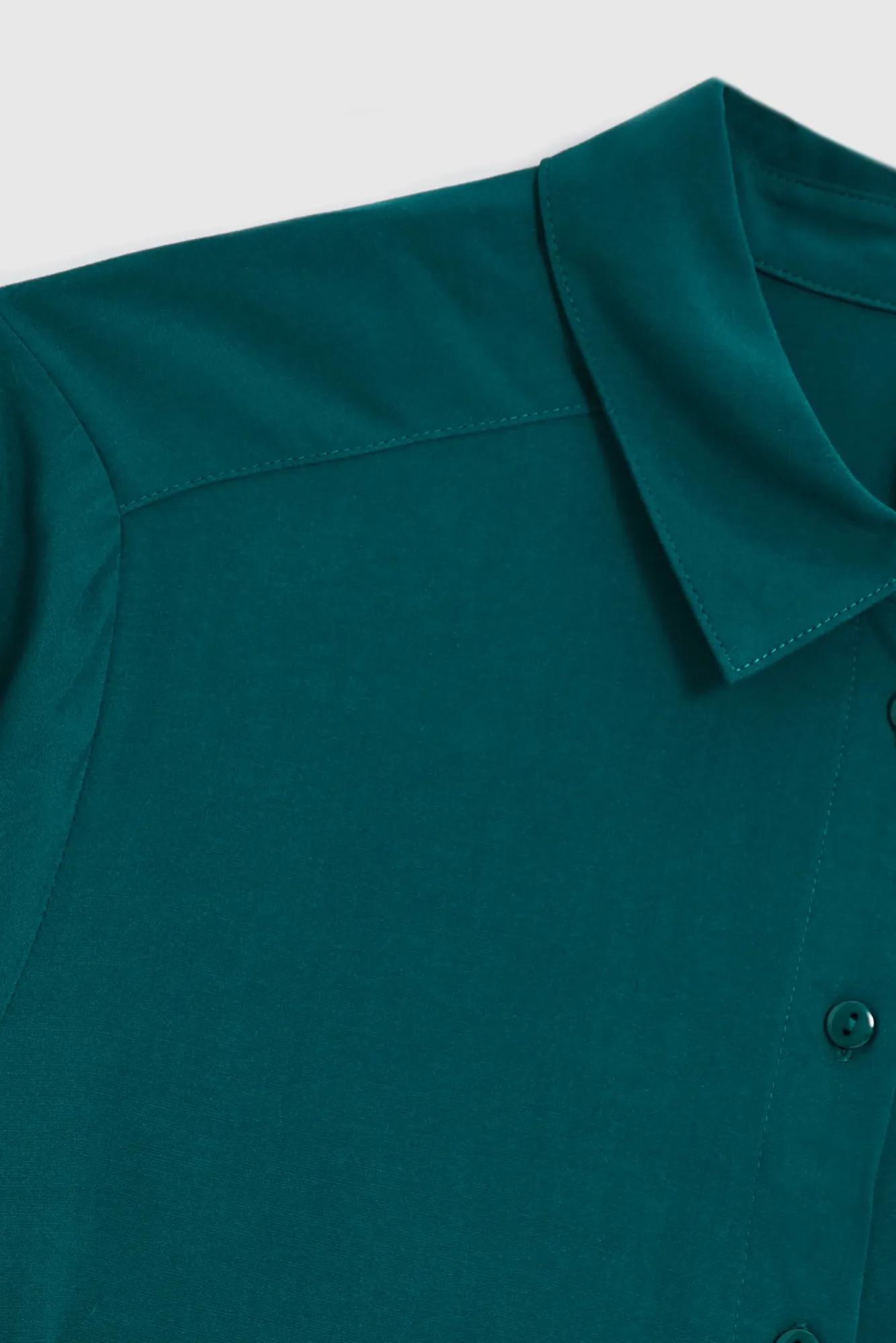 Camisa De Mujer Z-KO-4822 D.GREEN - Imagen 5