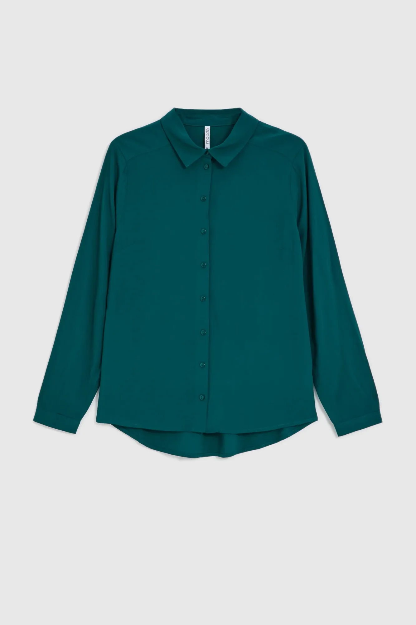 Camisa De Mujer Z-KO-4822 D.GREEN - Imagen 4