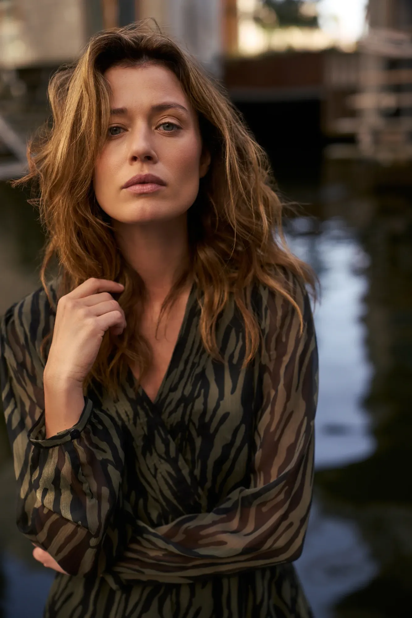 Vestido De Mujer Z-SU-4819 D.OLIVE - Imagen 3