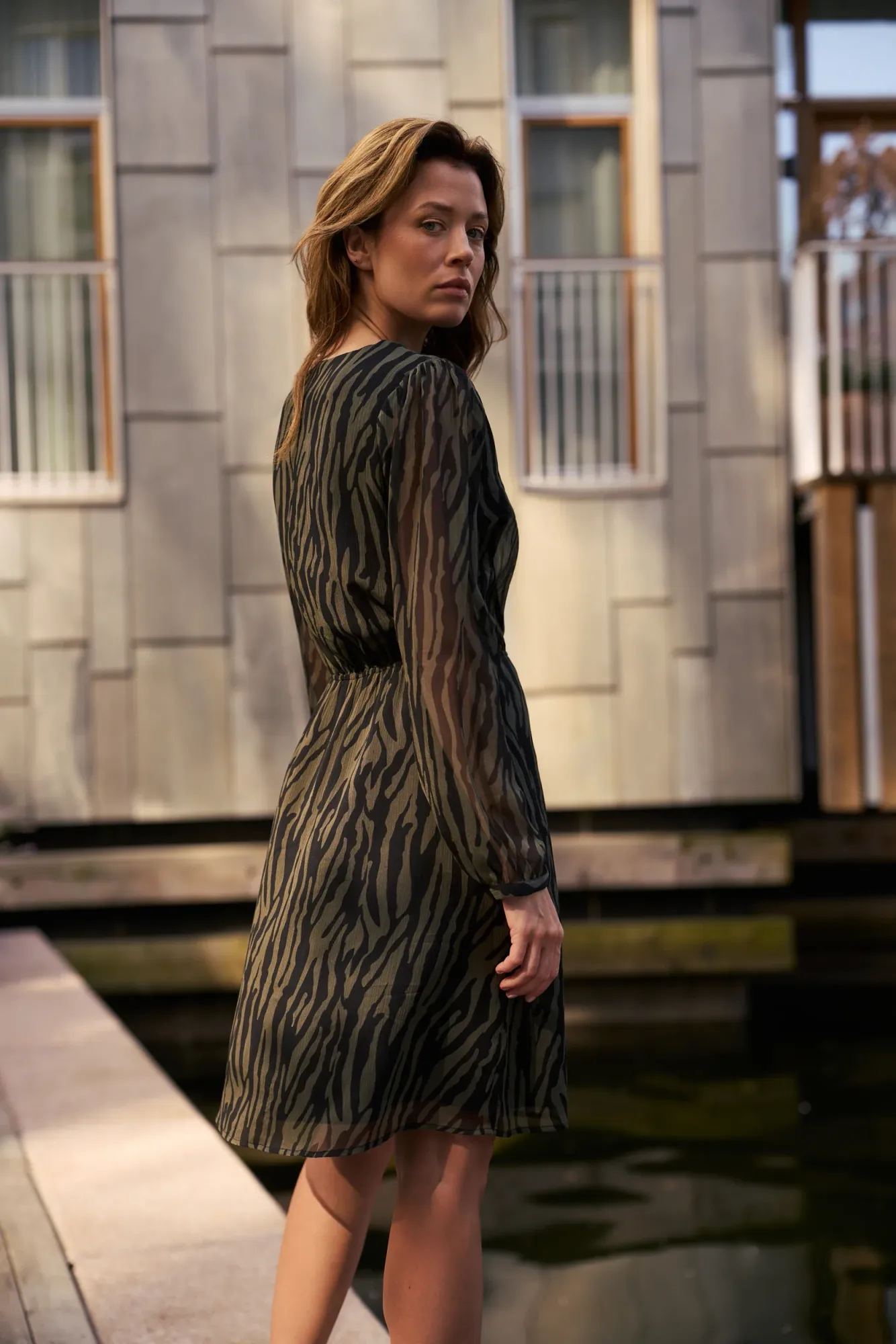 Vestido De Mujer Z-SU-4819 D.OLIVE