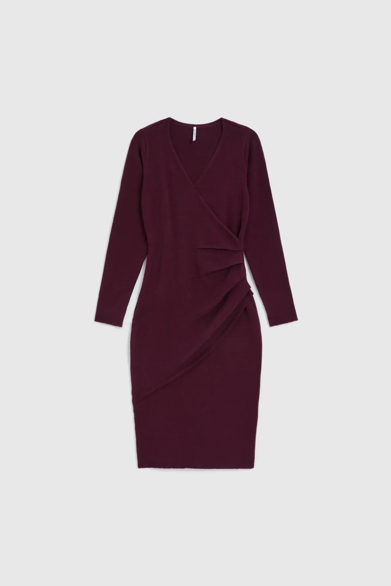 Vestido De Mujer Z-SU-4820 BURGUNDY - Imagen 5