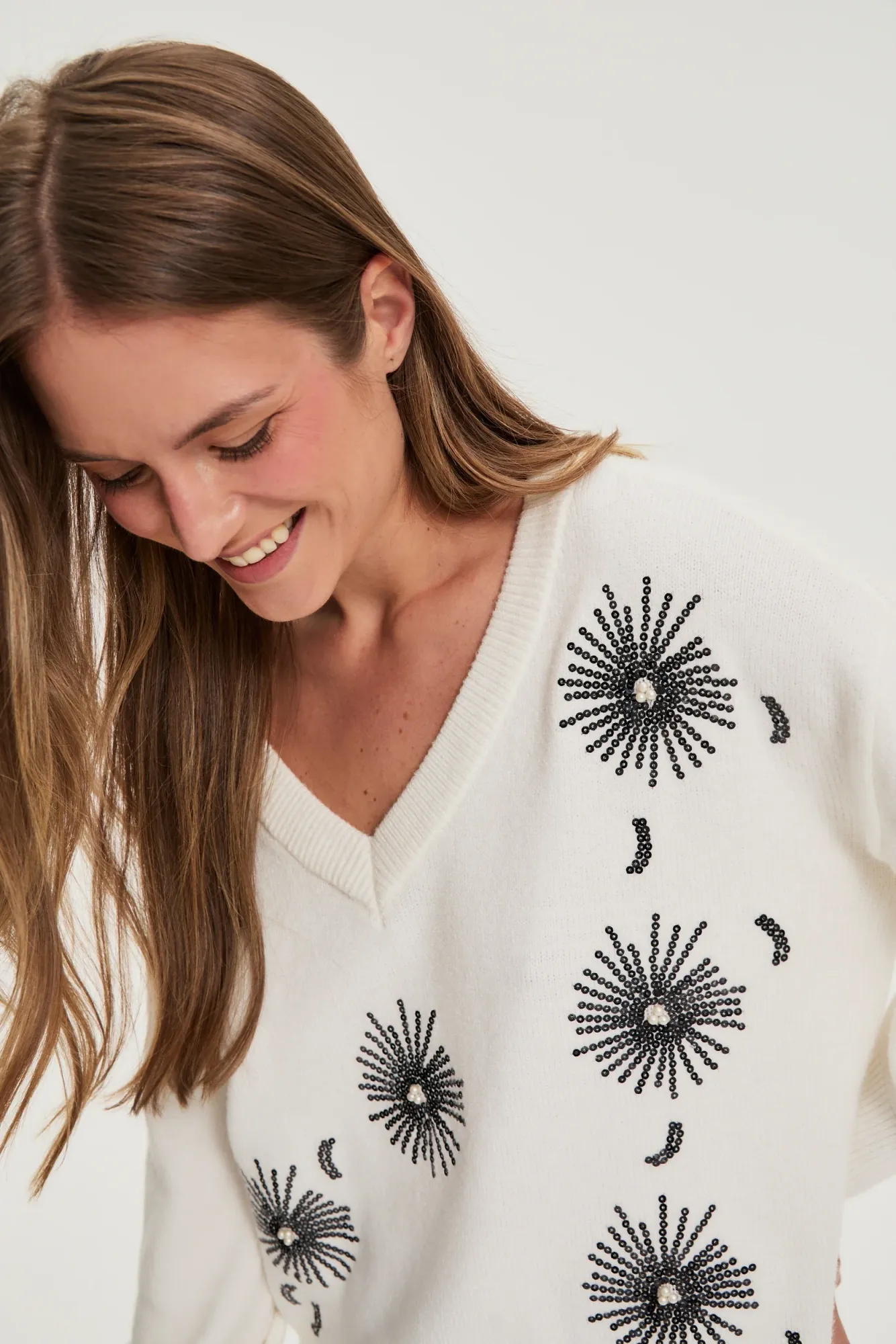 Jersey De Mujer Z-SW-4838 WHITE - Imagen 2