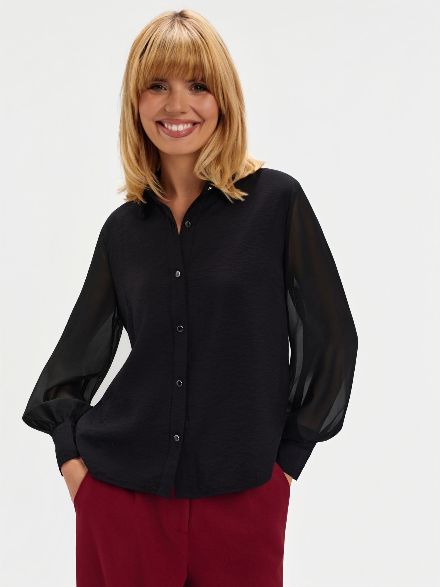 Suéter De Mujer Tskw25Blk003899X00