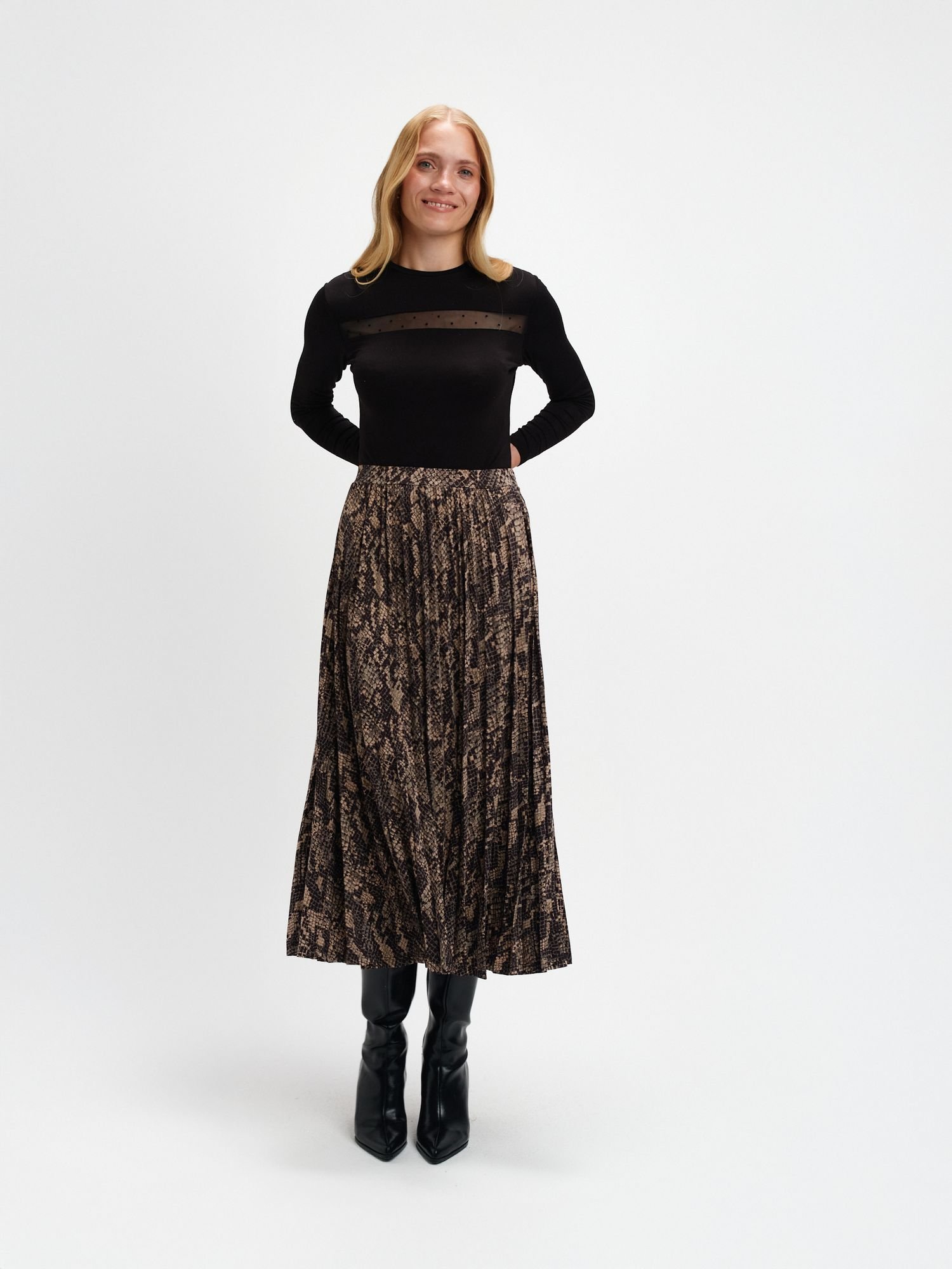 Falda De Mujer Tskw25Spc0015Anm03