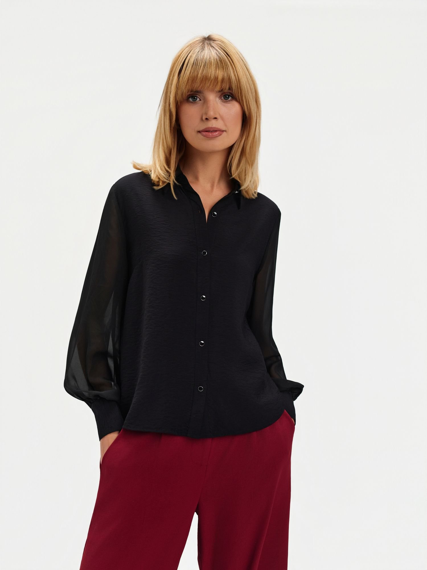 Suéter De Mujer Tskw25Blk003899X00 - Imagen 2