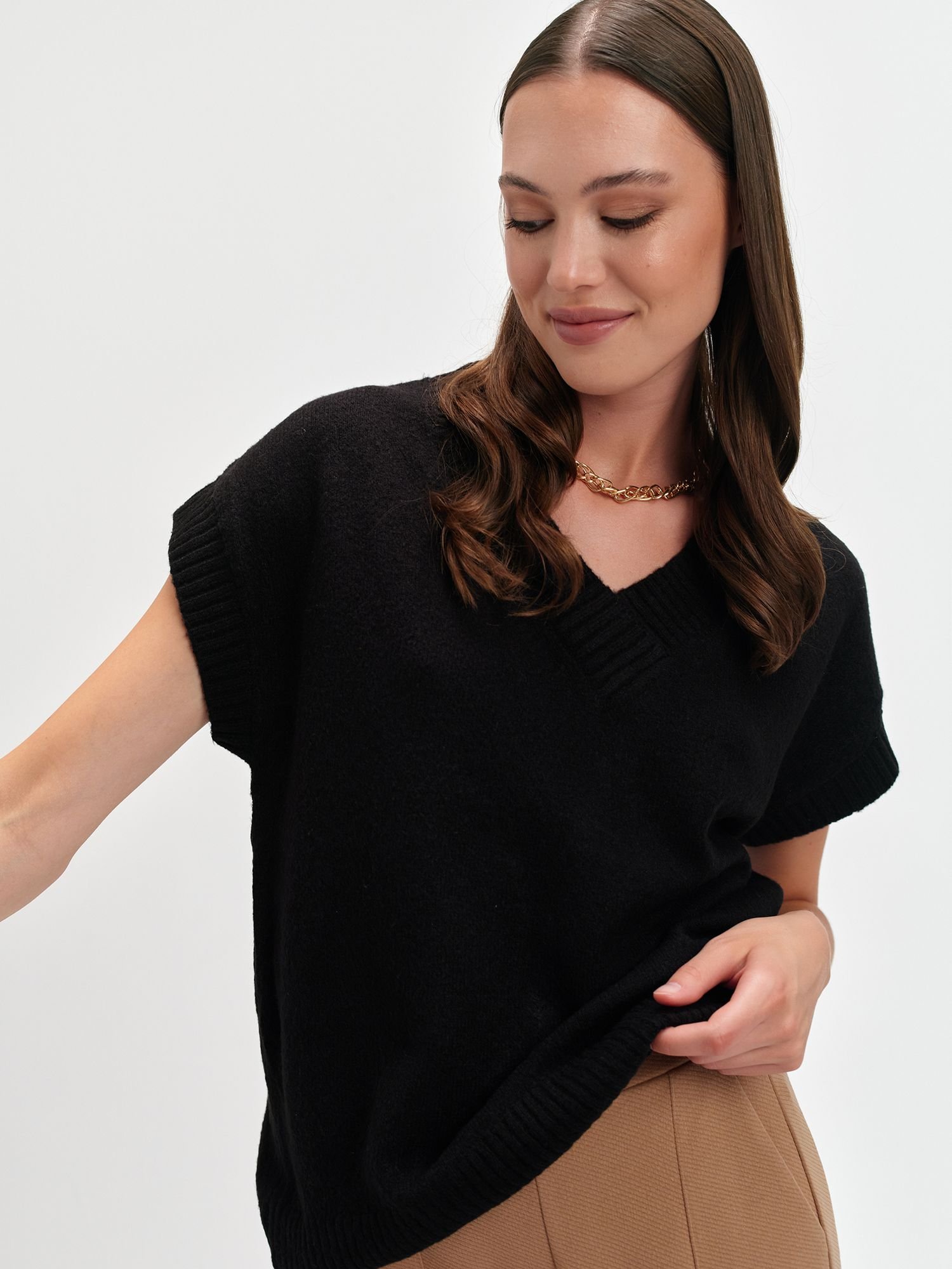 Chaleco De Mujer Tskj25Kam000299X00