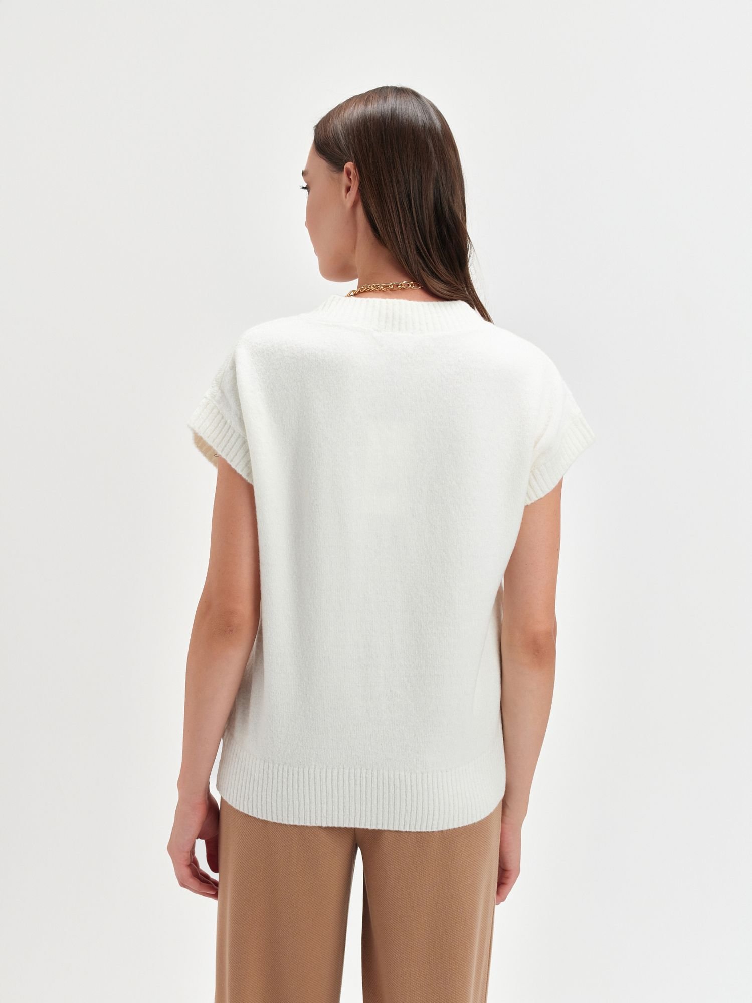 Chaleco De Mujer Tskj25Kam000201X00 - Imagen 2