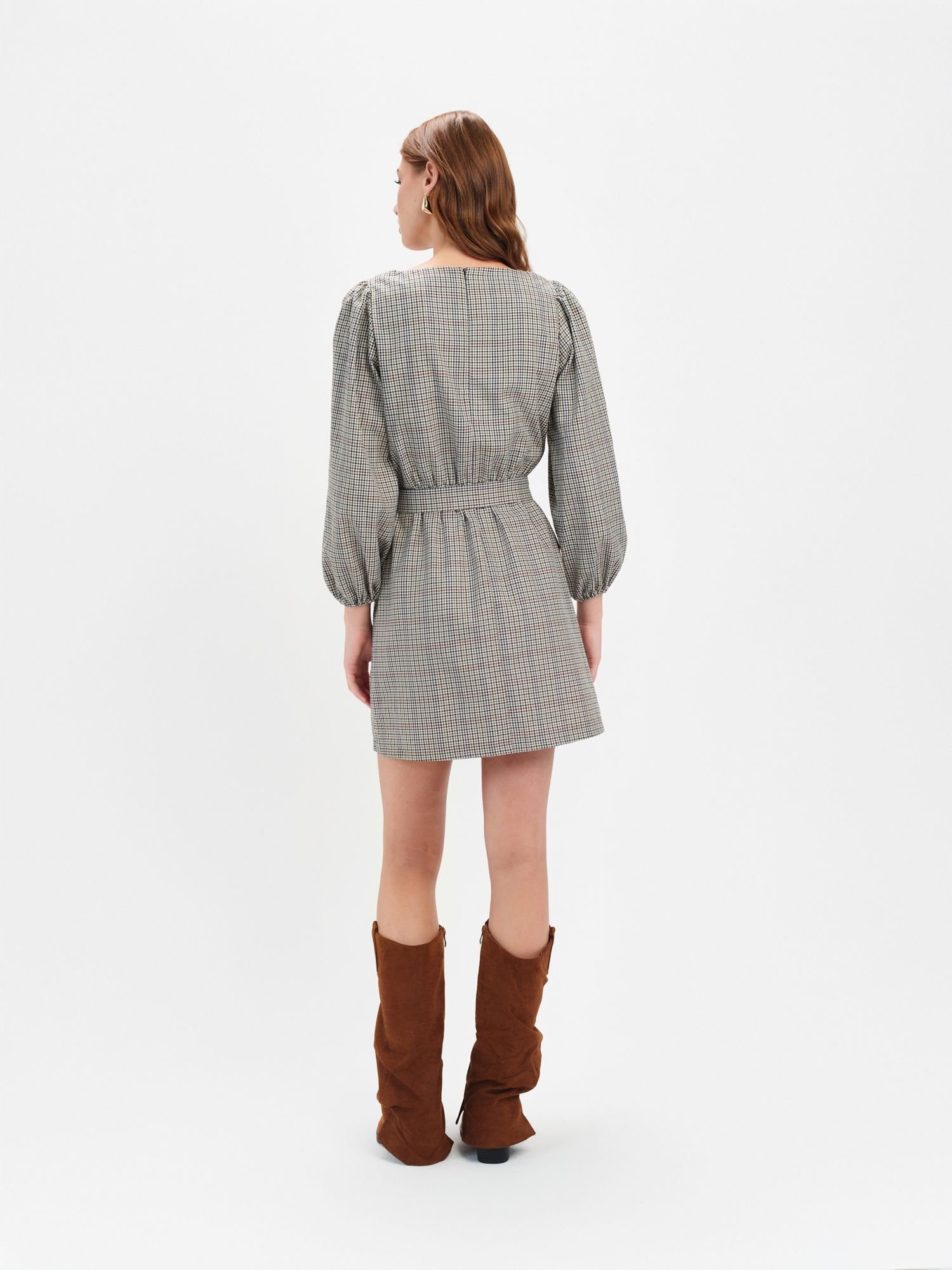 Vestido De Mujer Tskw25Suk0012Che07 - Imagen 4