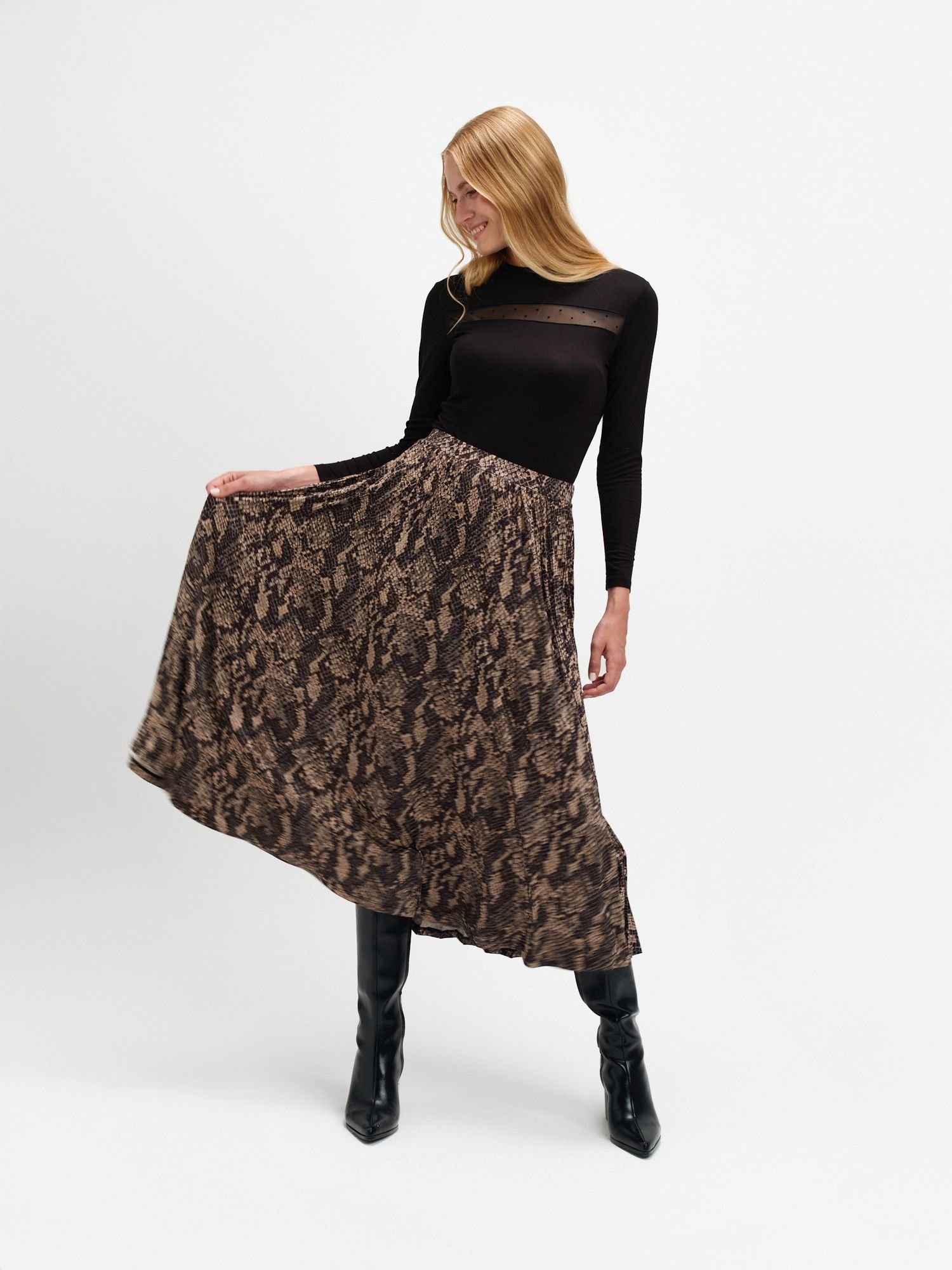 Falda De Mujer Tskw25Spc0015Anm03 - Imagen 4