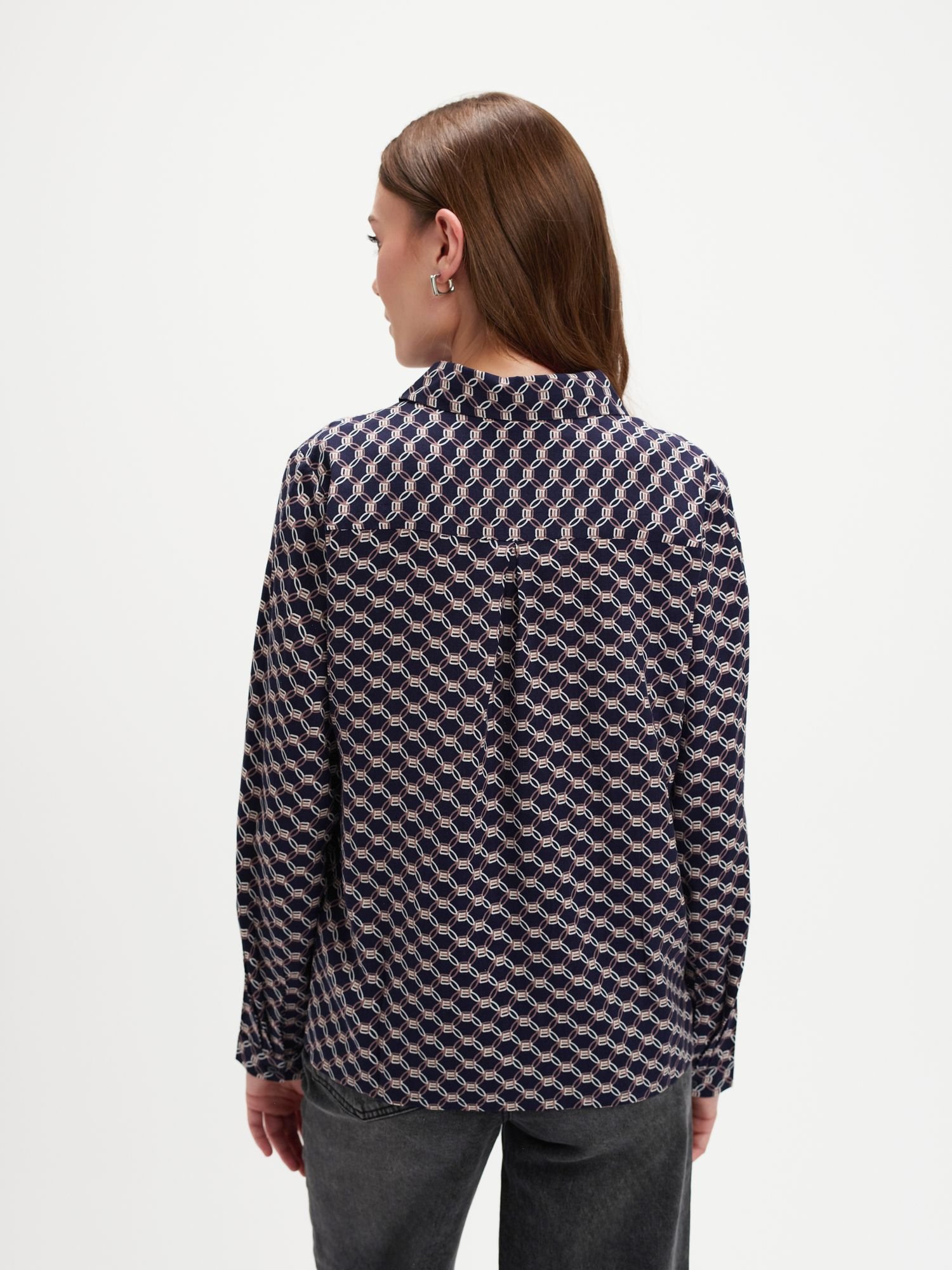 Suéter De Mujer Tskw25Blk0017Pat12 - Imagen 4