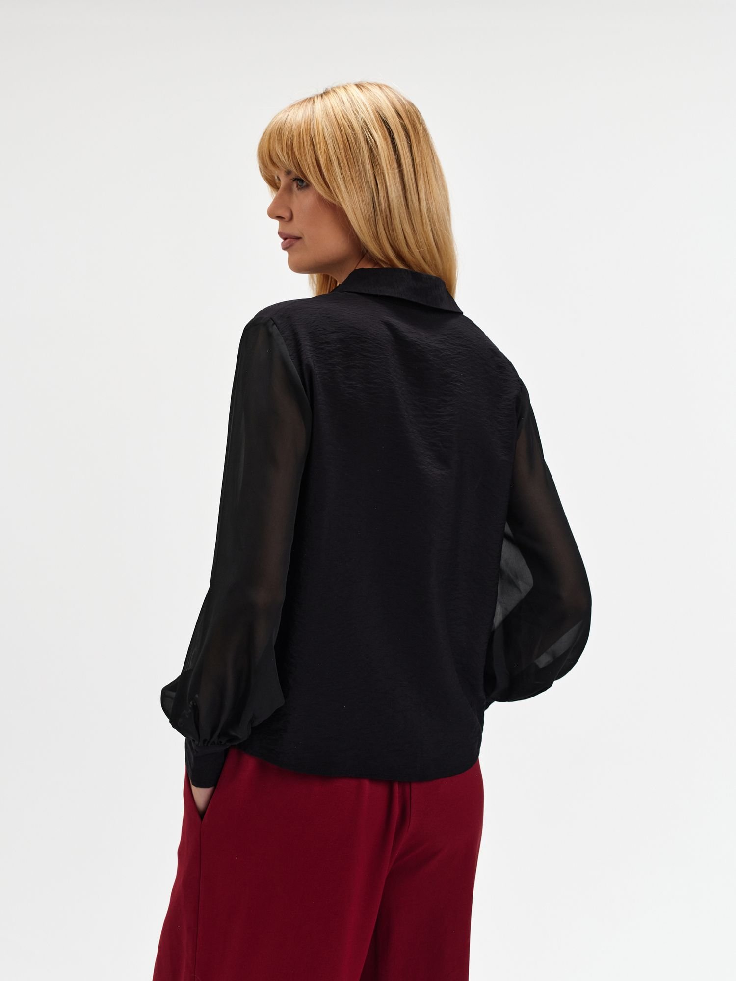 Suéter De Mujer Tskw25Blk003899X00 - Imagen 4