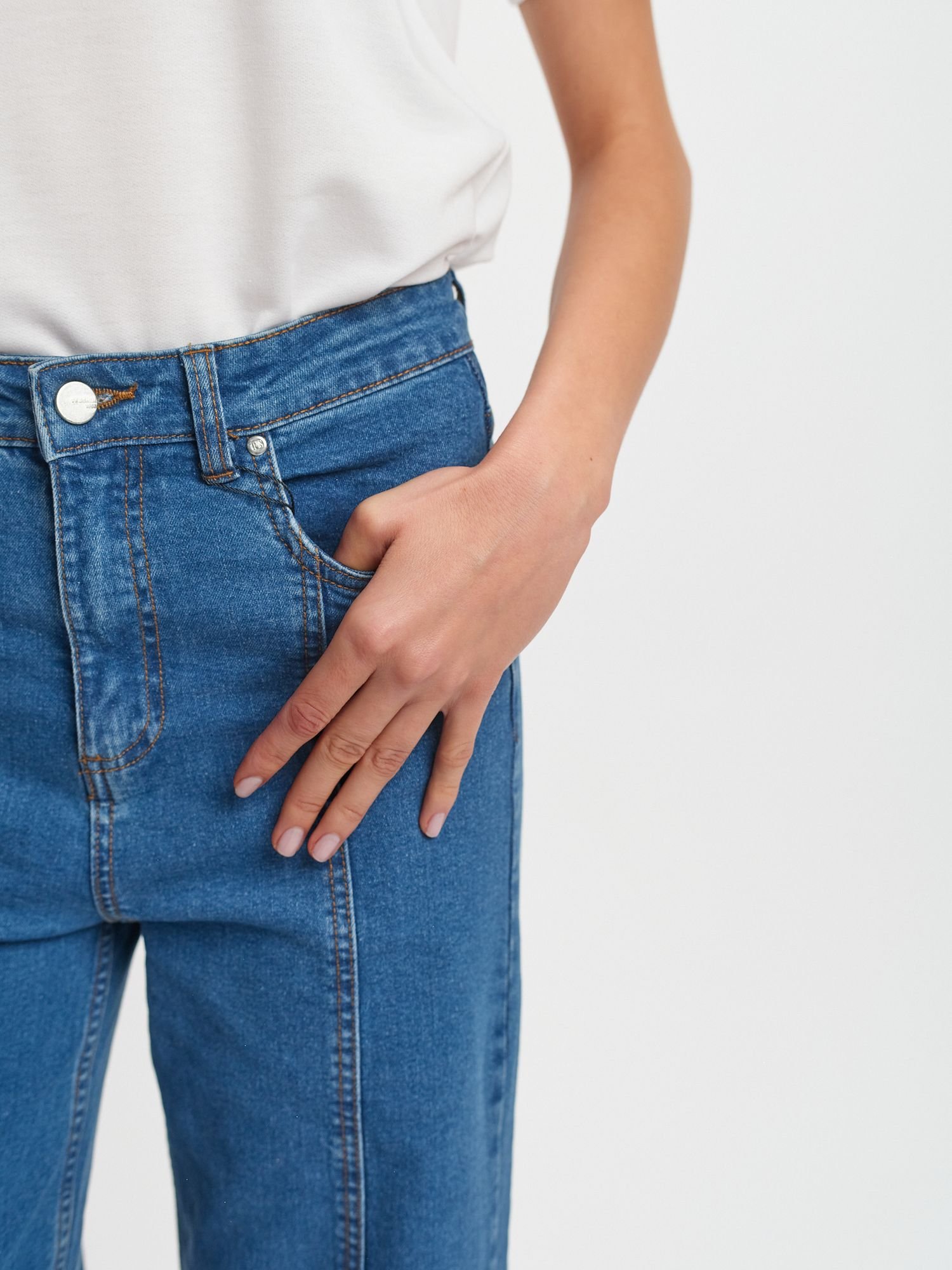 Pantalones De Mujer Tskw25Spo003235J00 - Imagen 4