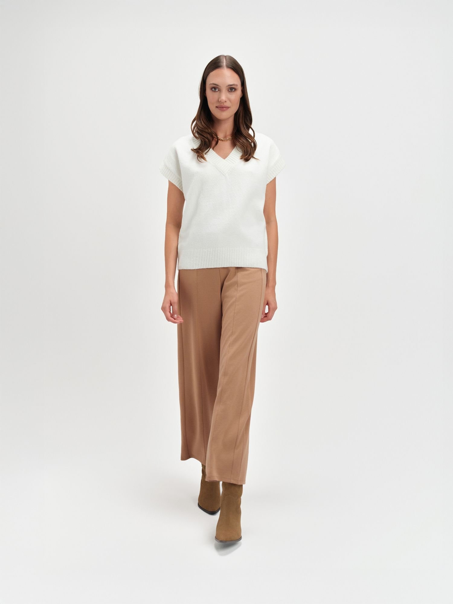 Chaleco De Mujer Tskj25Kam000201X00 - Imagen 4