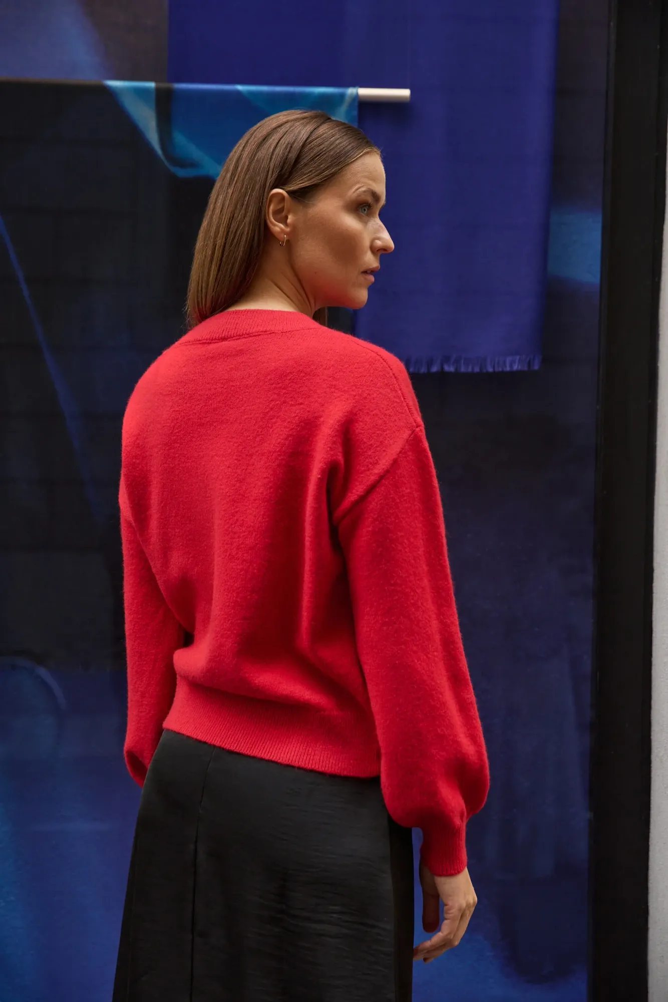 Jersey De Mujer Z-SW-4883 RED - Imagen 2