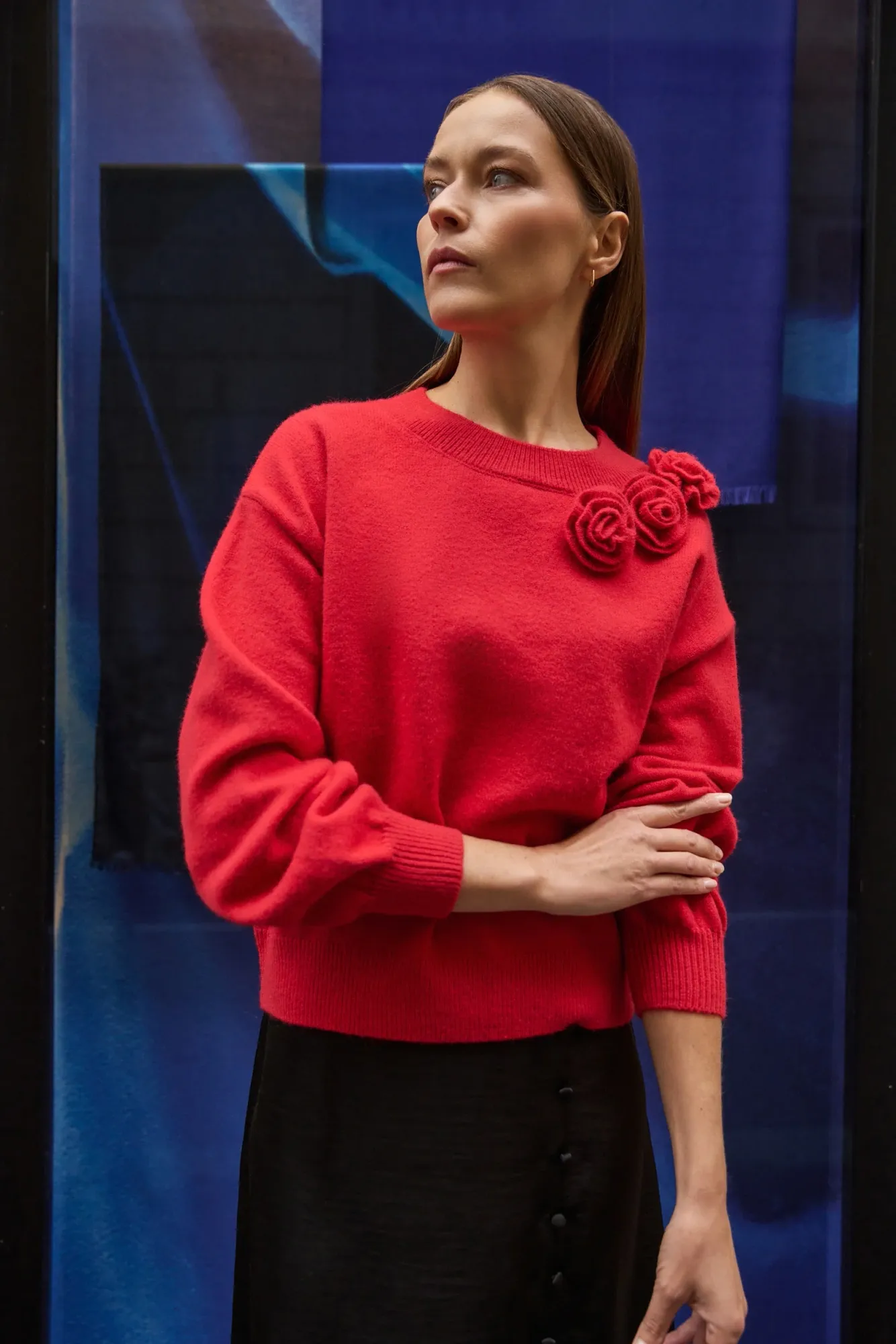 Jersey De Mujer Z-SW-4883 RED