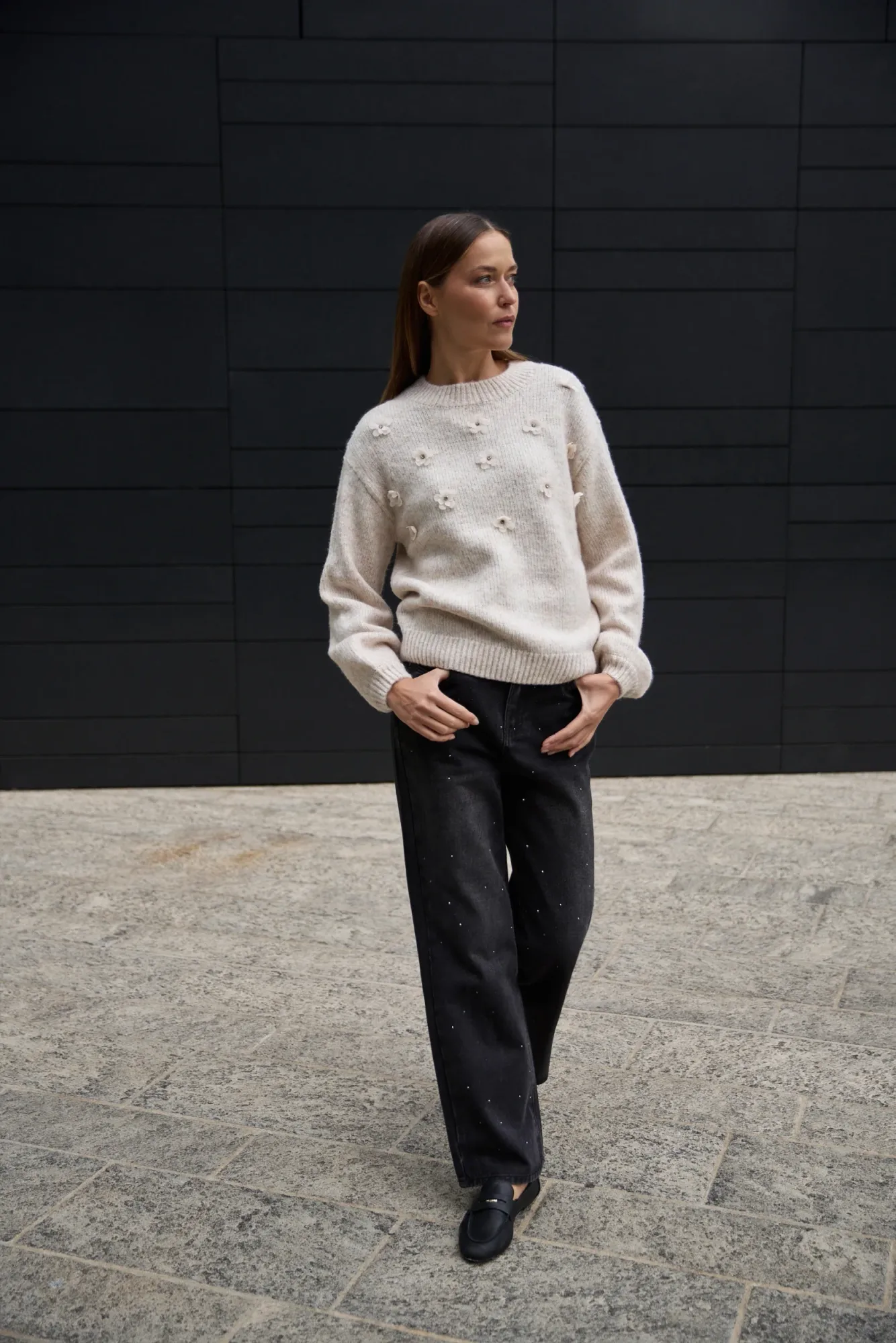 Jersey De Mujer Z-SW-4877 BEIGE