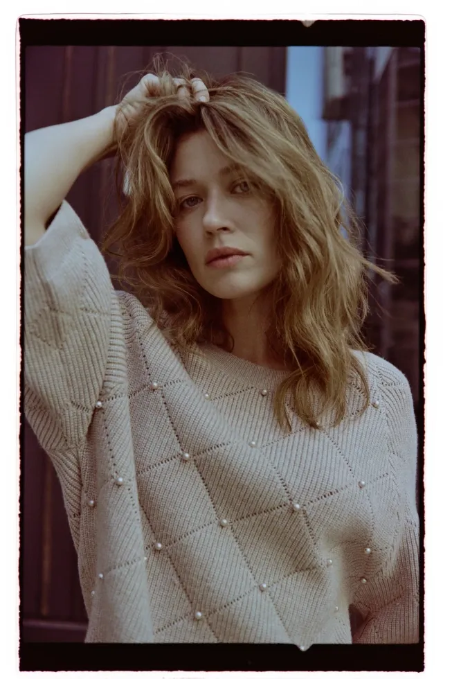 Jersey De Mujer Z-SW-4870 OFF WHITE